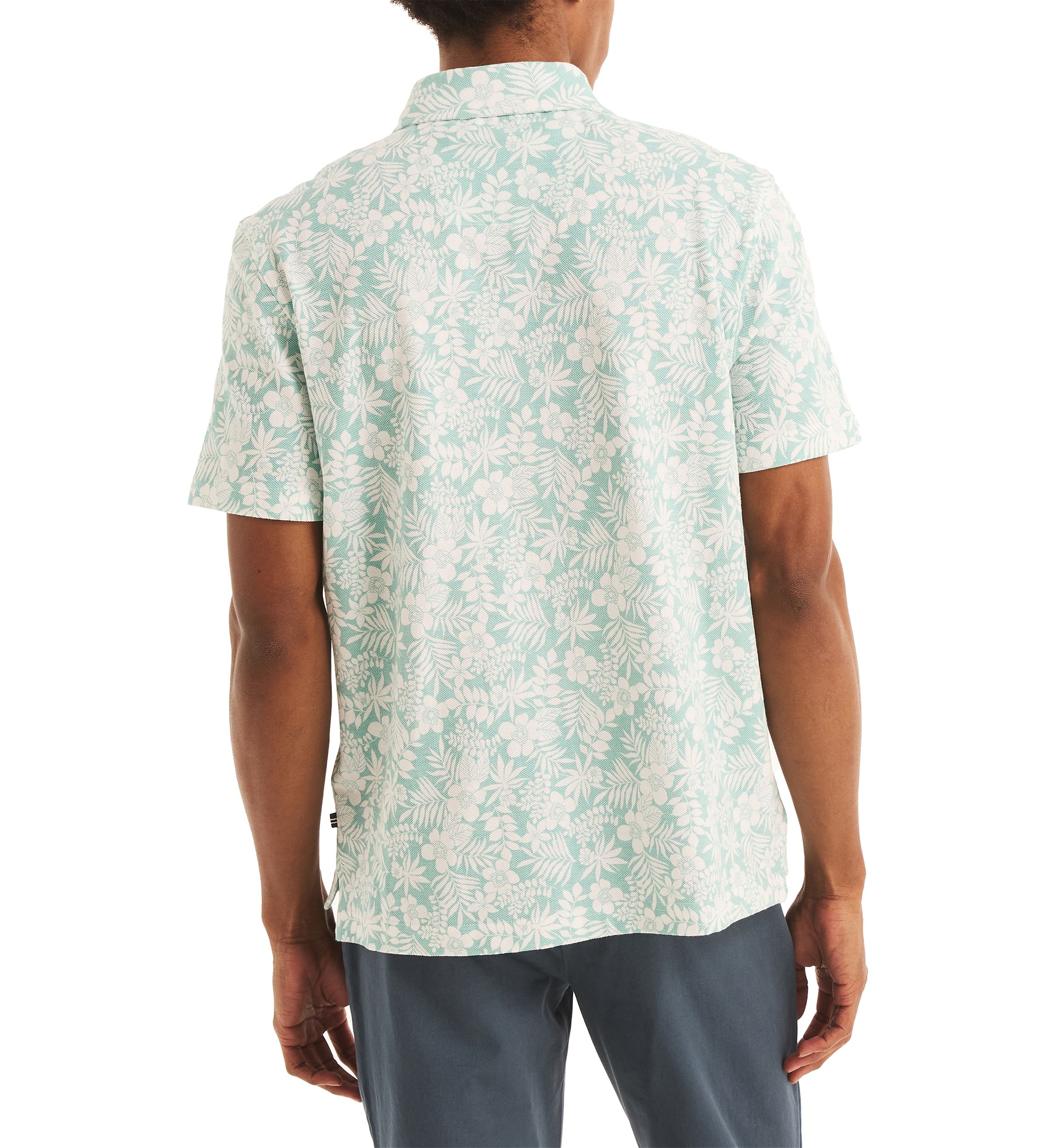 Classic Fit Printed Polo Shirt