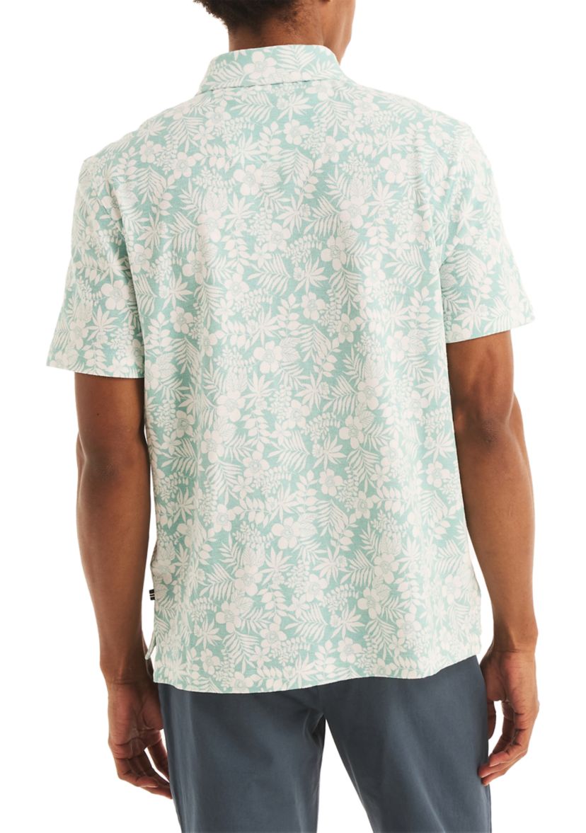  Classic Fit Printed Polo Shirt