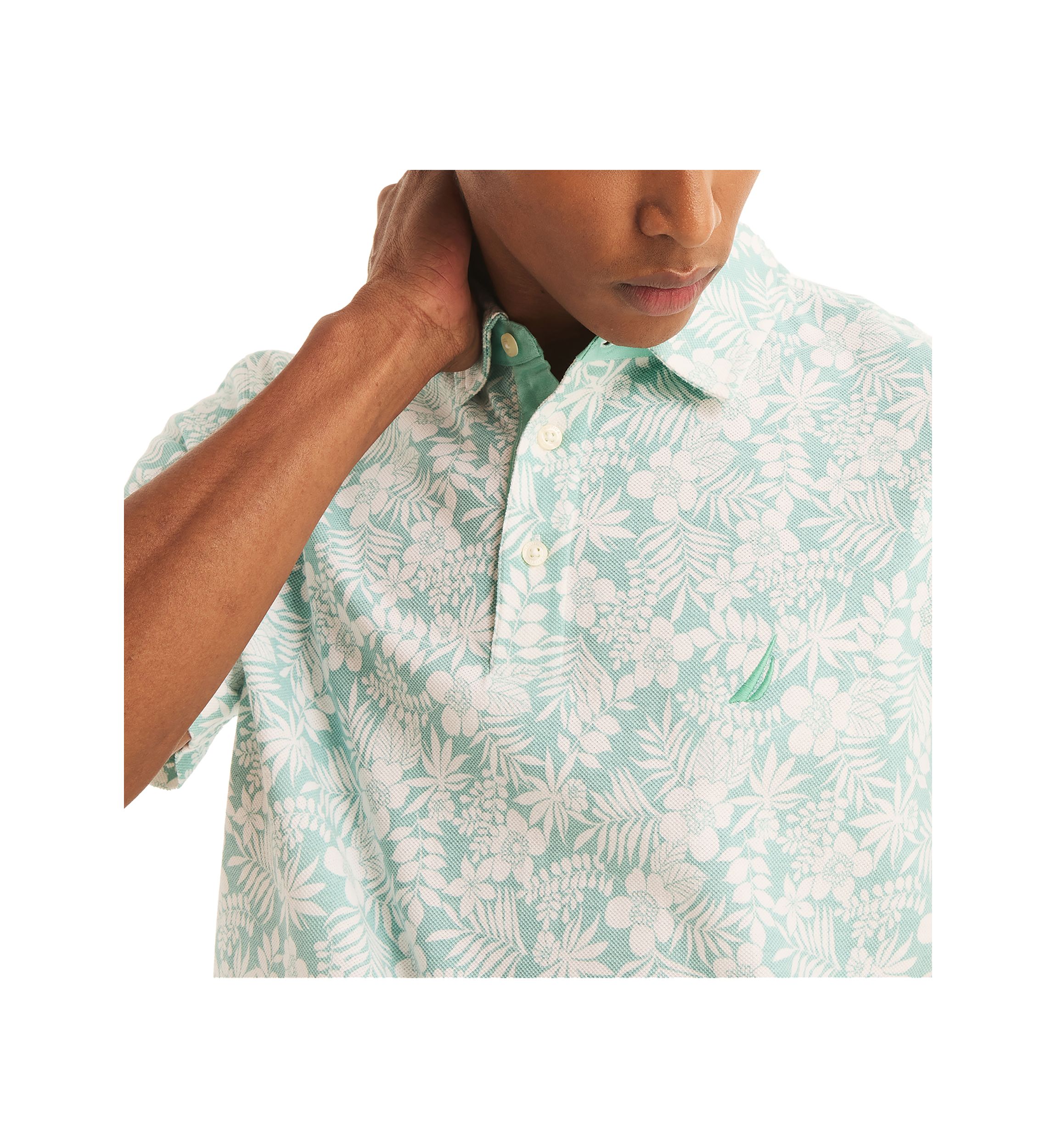  Classic Fit Printed Polo Shirt