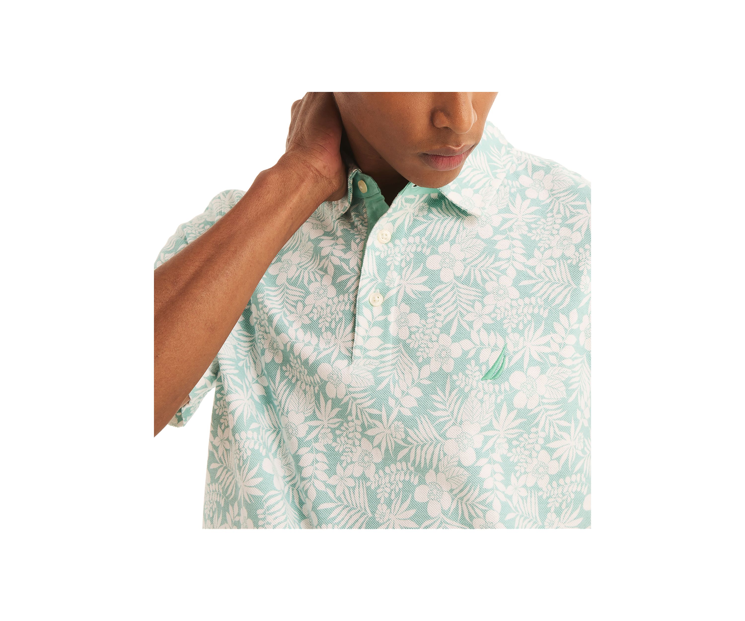  Classic Fit Printed Polo Shirt
