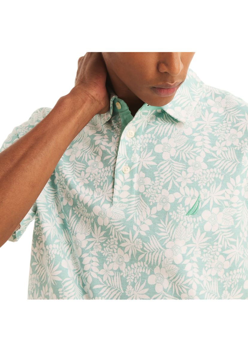  Classic Fit Printed Polo Shirt