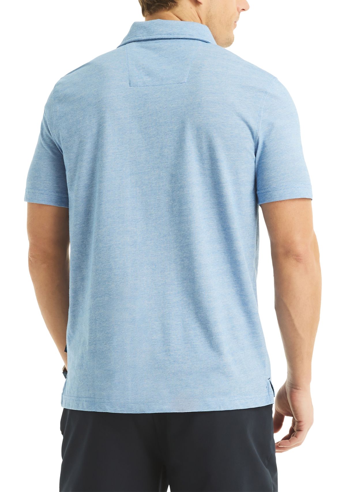 Navtech Sustainably Crafted Classic Fit Striped Polo Shirt