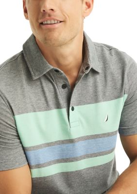 Navtech Sustainably Crafted Classic Fit Striped Polo Shirt