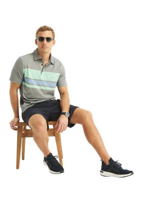 Navtech Sustainably Crafted Classic Fit Striped Polo Shirt