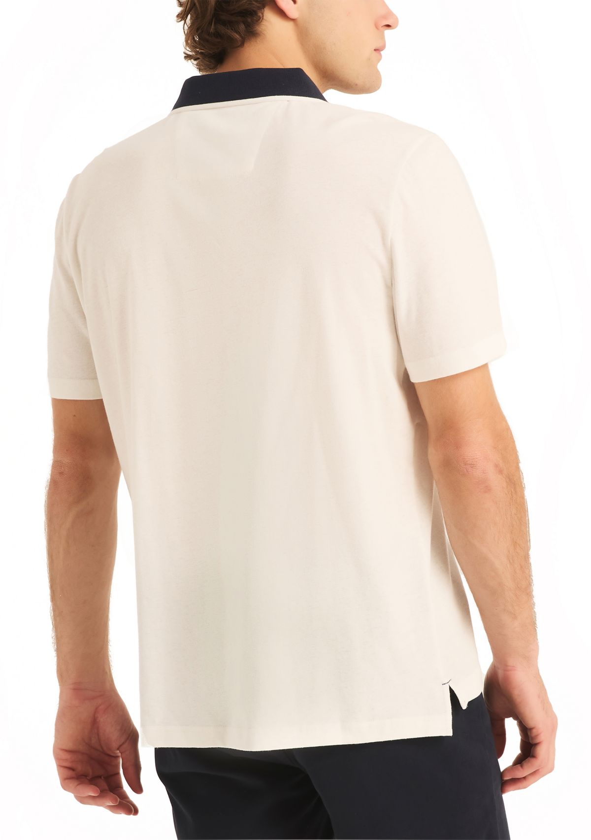 Miami Vice x Nautica Classic Fit Linen Polo Shirt