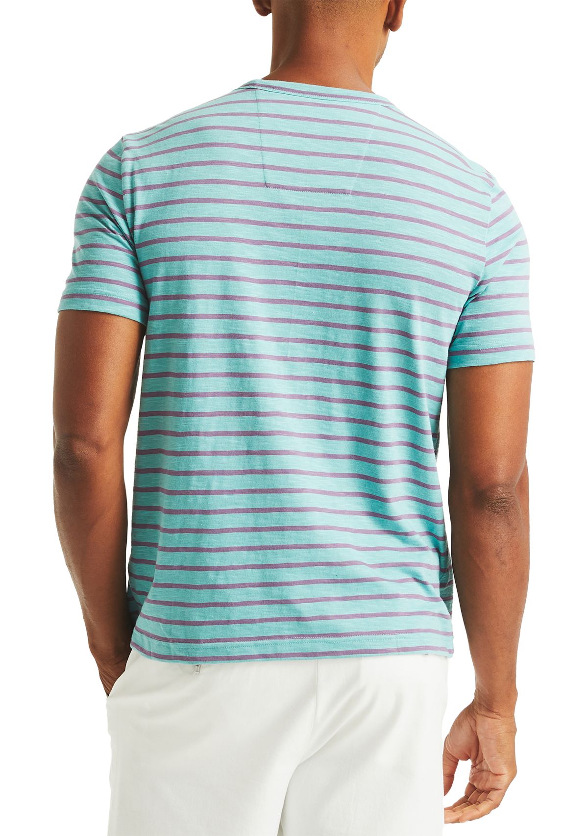 Jeans Co. Striped Crew Neck T-Shirt
