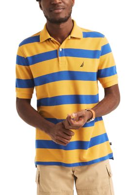 Sustainably Crafted Classic Fit Striped Deck Polo Shirt