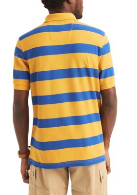 Sustainably Crafted Classic Fit Striped Deck Polo Shirt