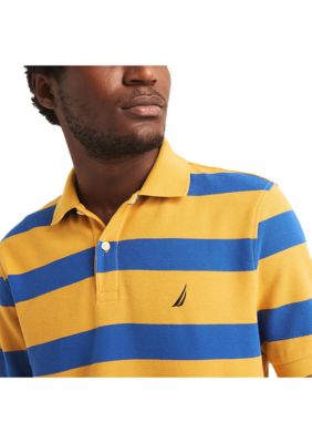 Sustainably Crafted Classic Fit Striped Deck Polo Shirt