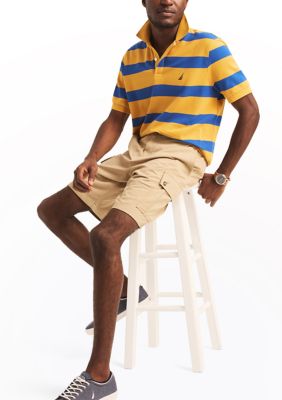 Sustainably Crafted Classic Fit Striped Deck Polo Shirt