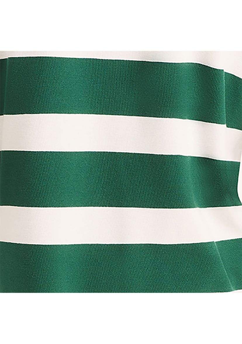 Sustainably Crafted Classic Fit Striped Deck Polo Shirt