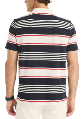 Sustainably Crafted Classic Fit Striped Polo Shirt