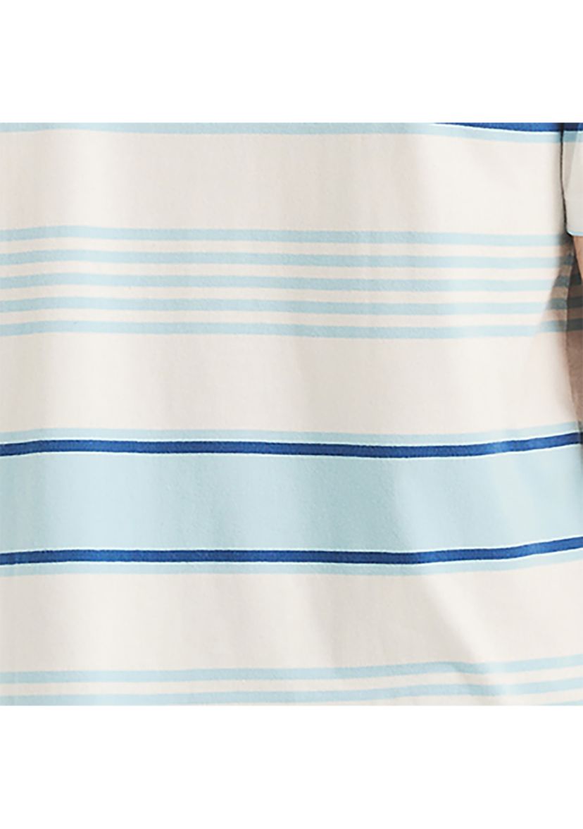 Sustainably Crafted Classic Fit Striped Polo Shirt