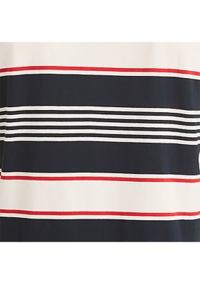 Sustainably Crafted Classic Fit Striped Polo Shirt