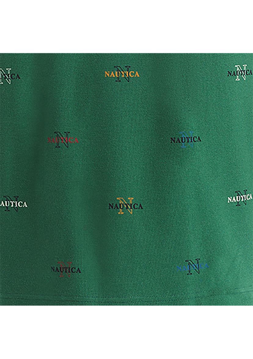 Sustainably Crafted Classic Fit Printed Deck Polo Shirt