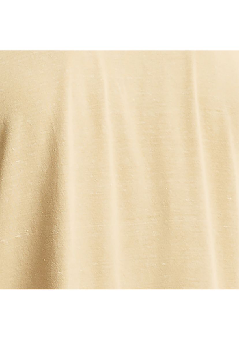 Jeans Co. Classic Fit Linen Polo Shirt