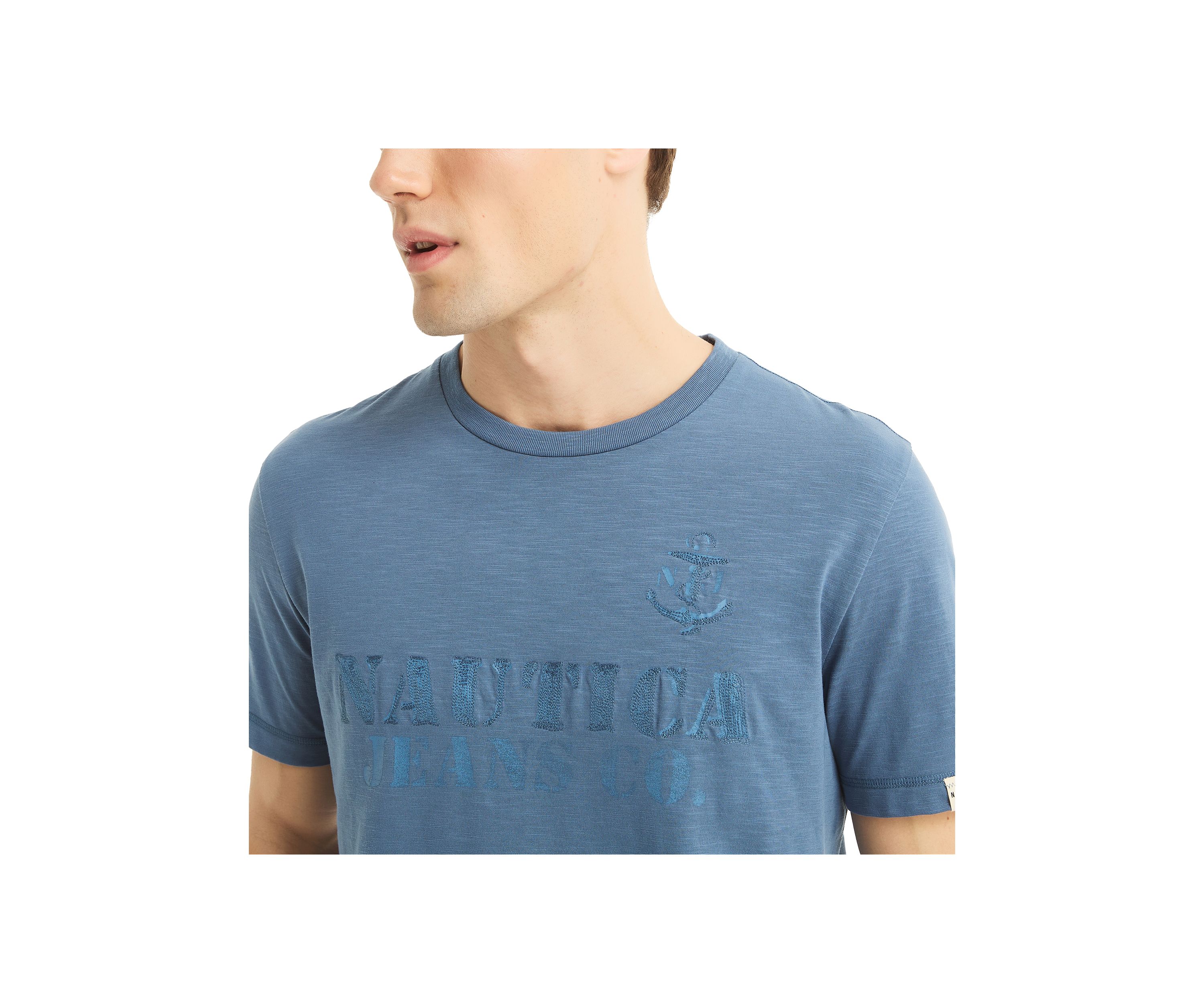 Jeans Co. Sustainably Crafted Crew Neck T-Shirt