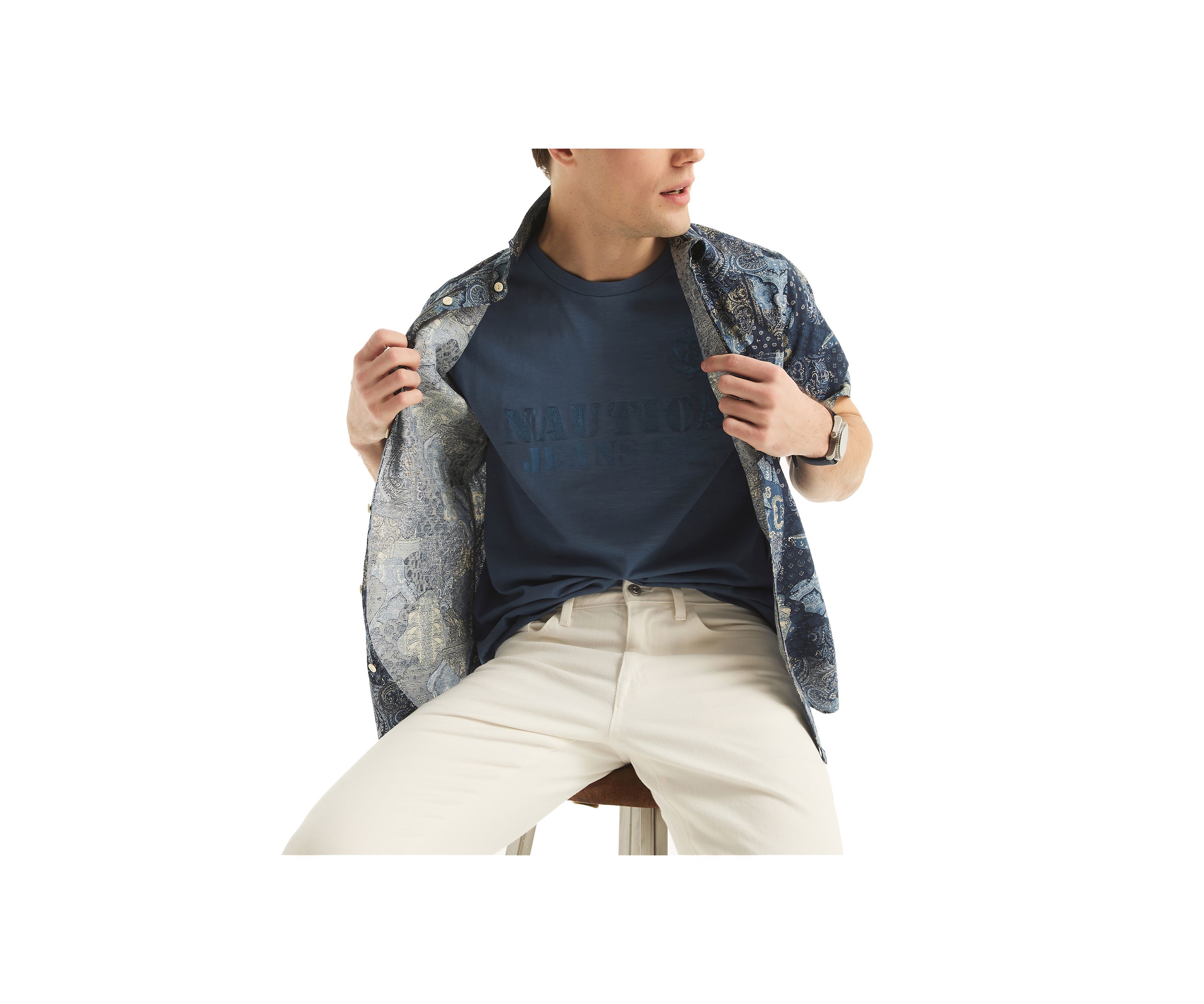 Jeans Co. Sustainably Crafted Crew Neck T-Shirt