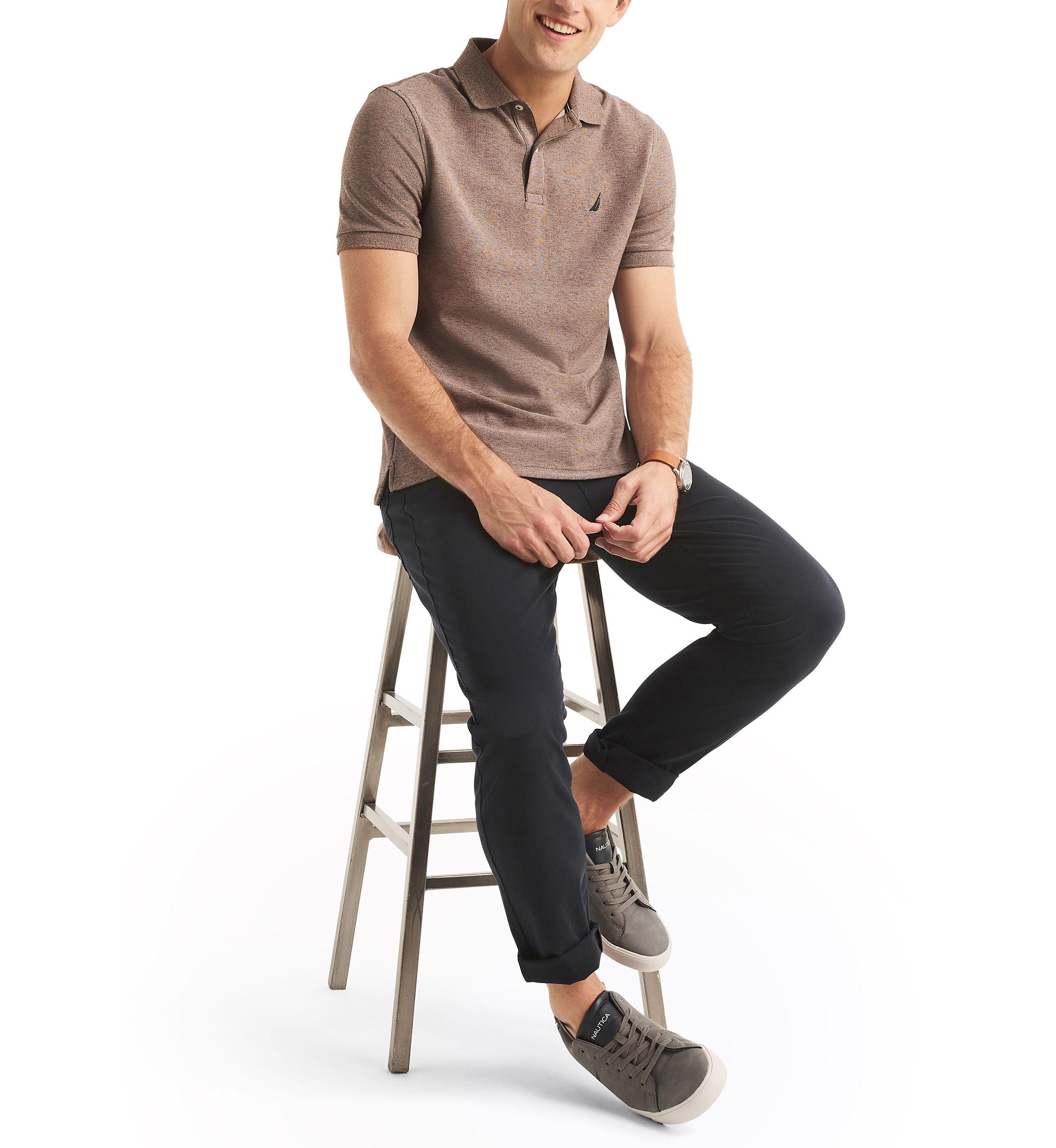 Sustainably Crafted Classic Fit Deck Polo Shirt