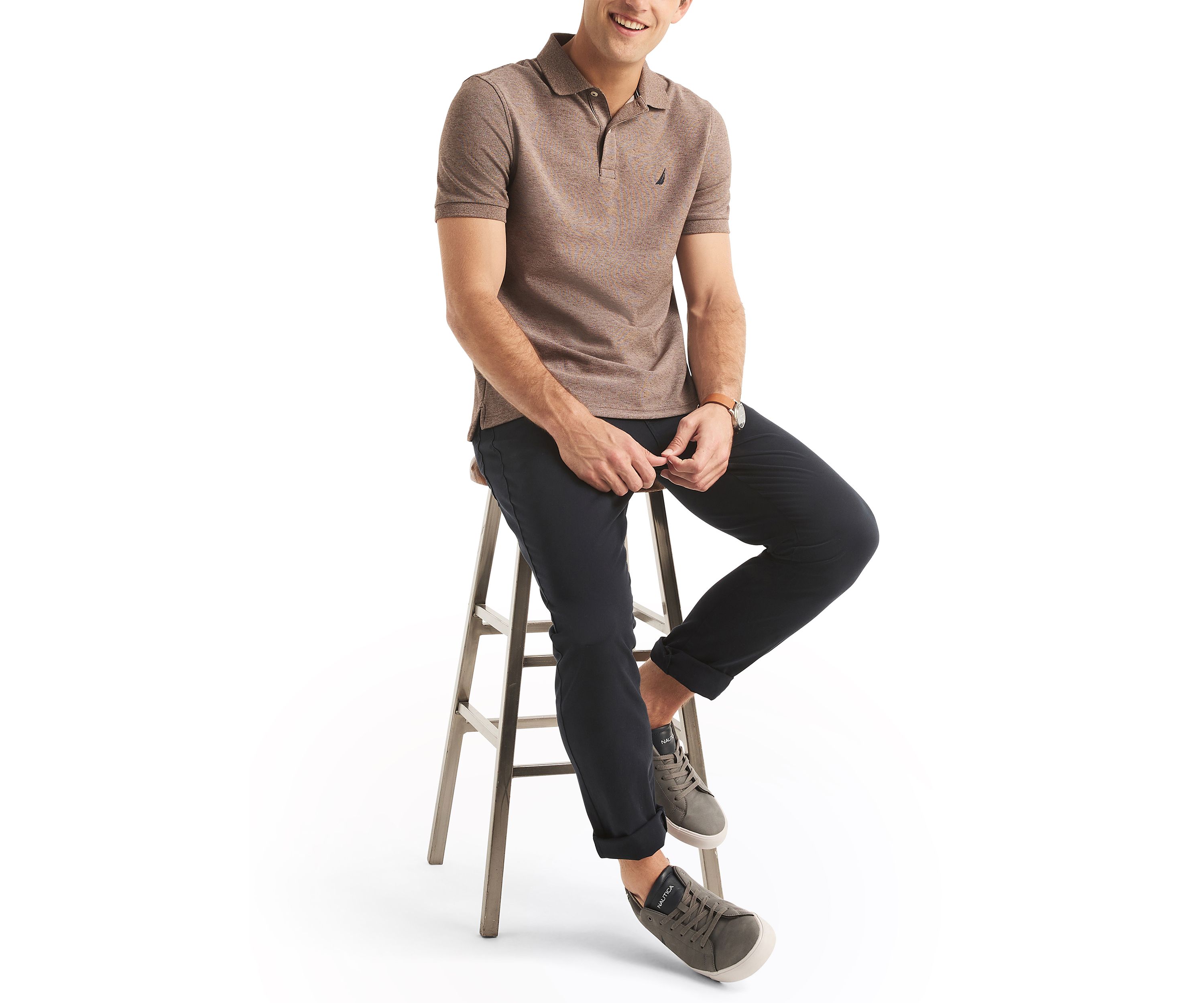 Sustainably Crafted Classic Fit Deck Polo Shirt