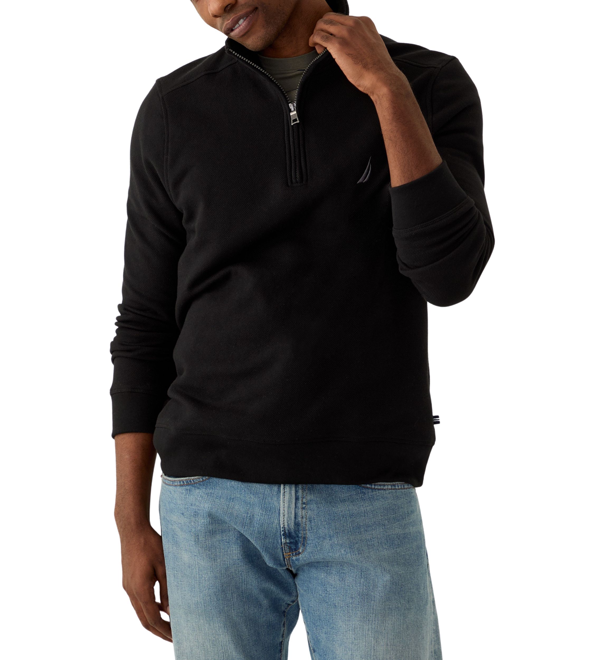 Quarter-Zip Sweatshirt 