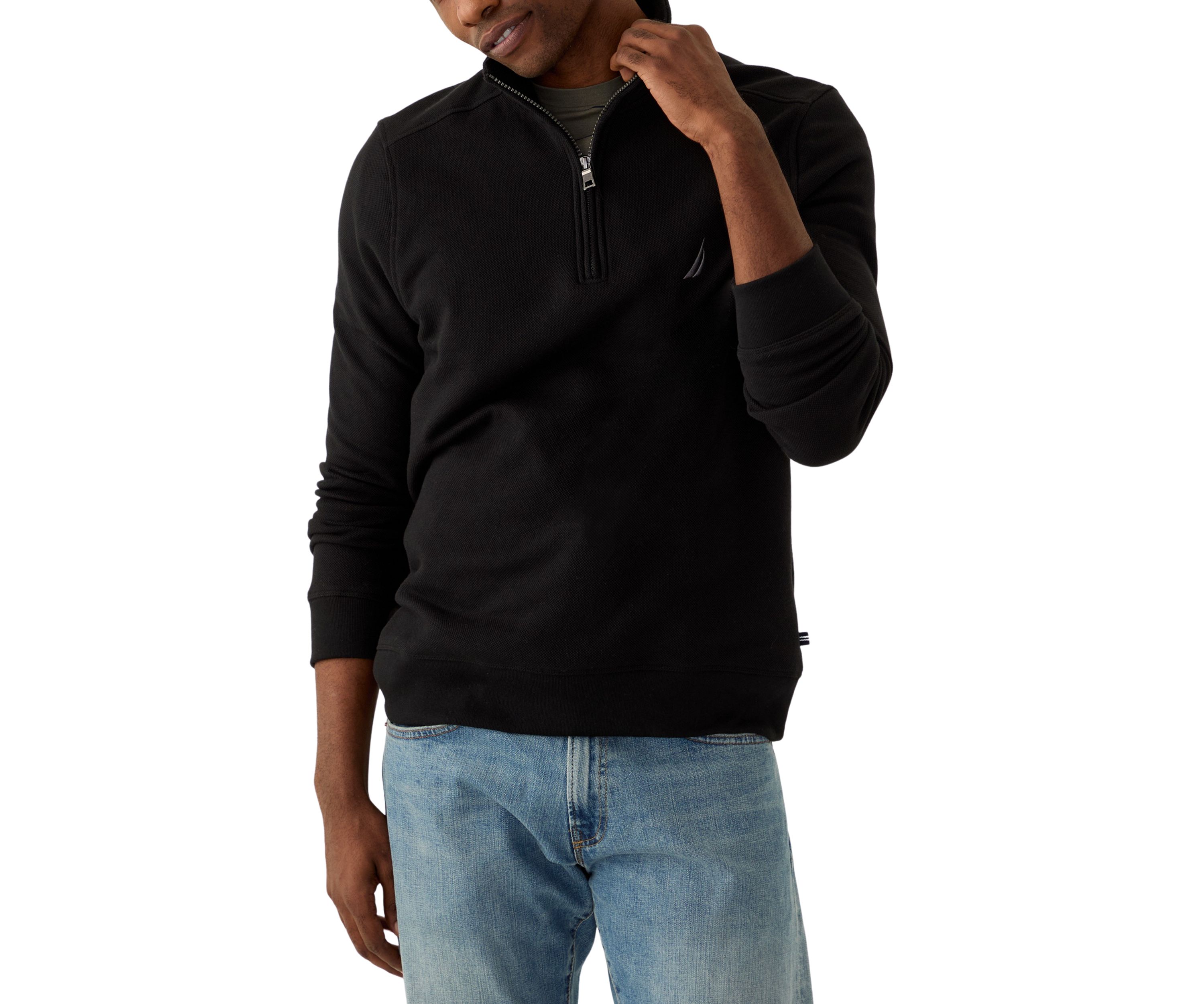 Quarter-Zip Sweatshirt 