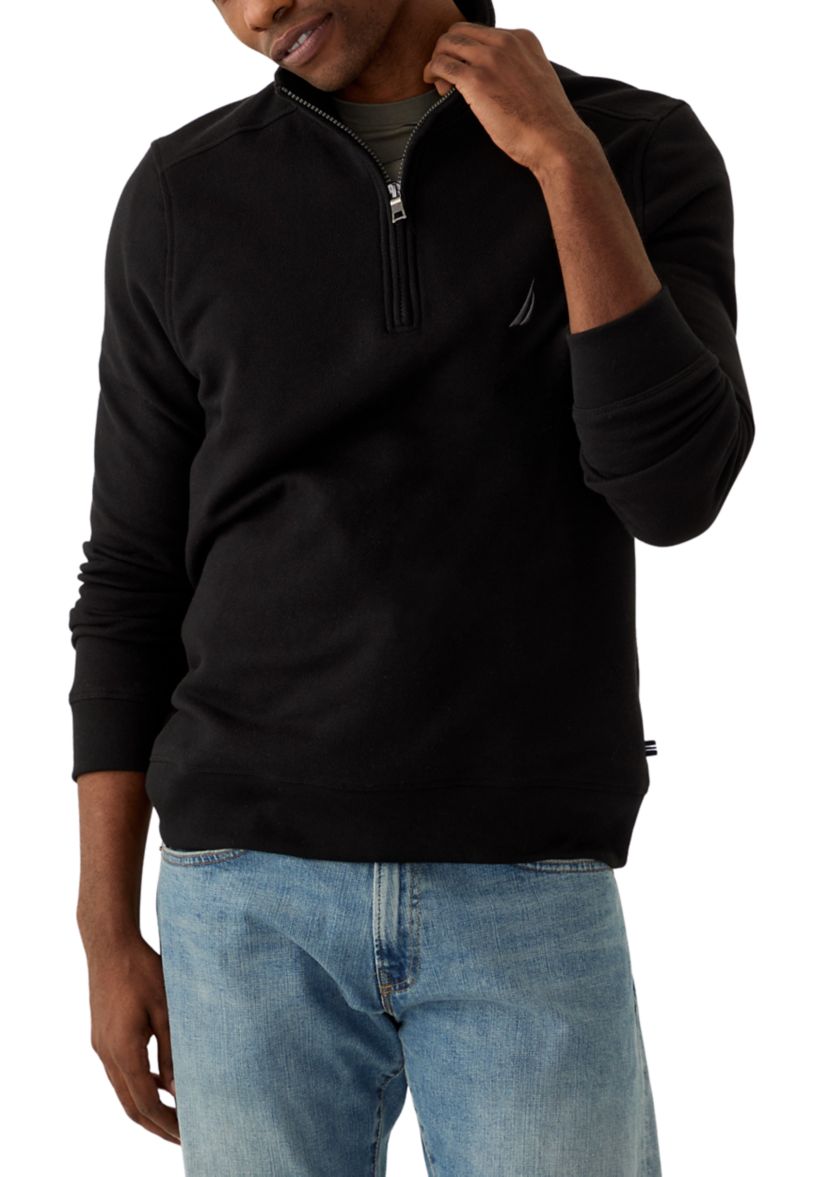Quarter-Zip Sweatshirt 