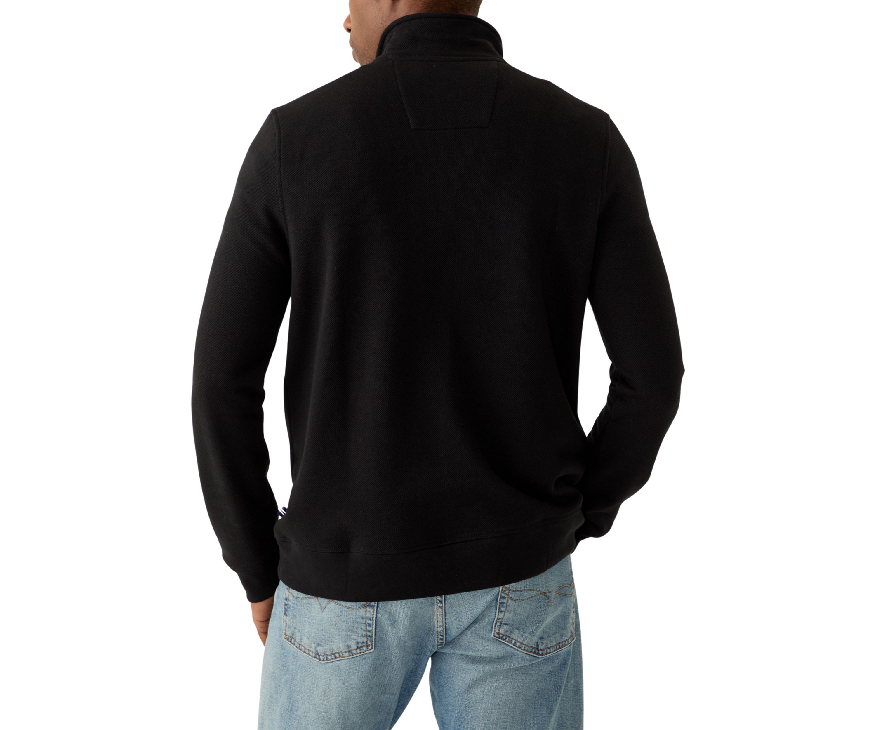Quarter-Zip Sweatshirt 