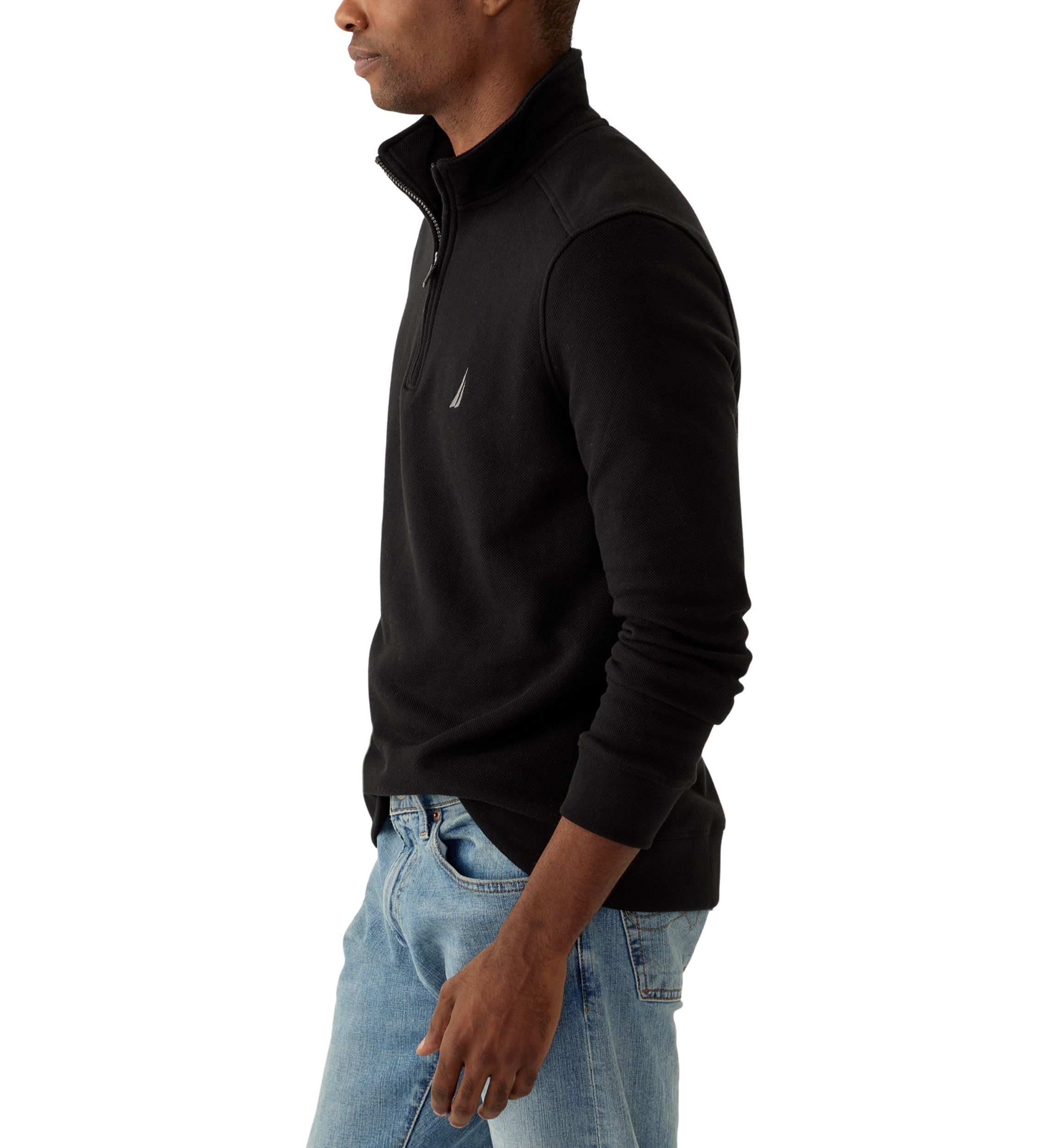 Quarter-Zip Sweatshirt 