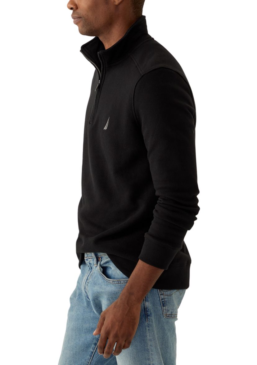 Quarter-Zip Sweatshirt 
