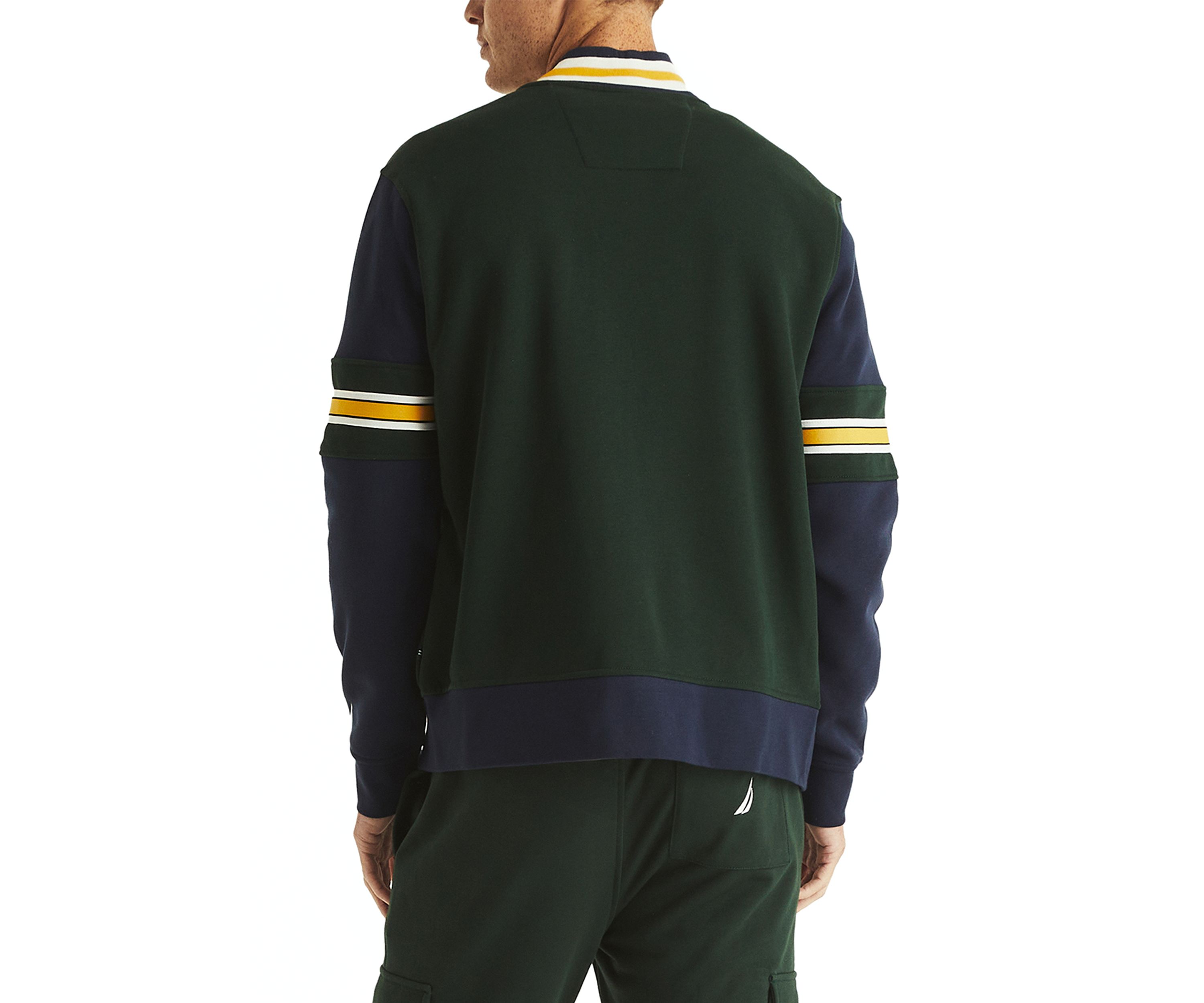 Heavy Fleece Bomber Jacket