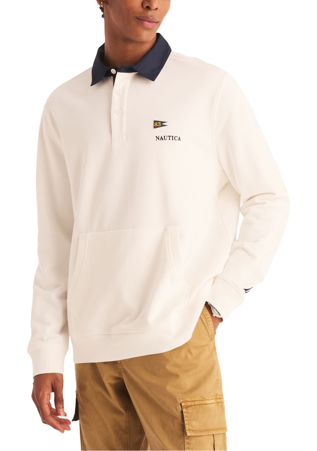 Polo Sweatshirt