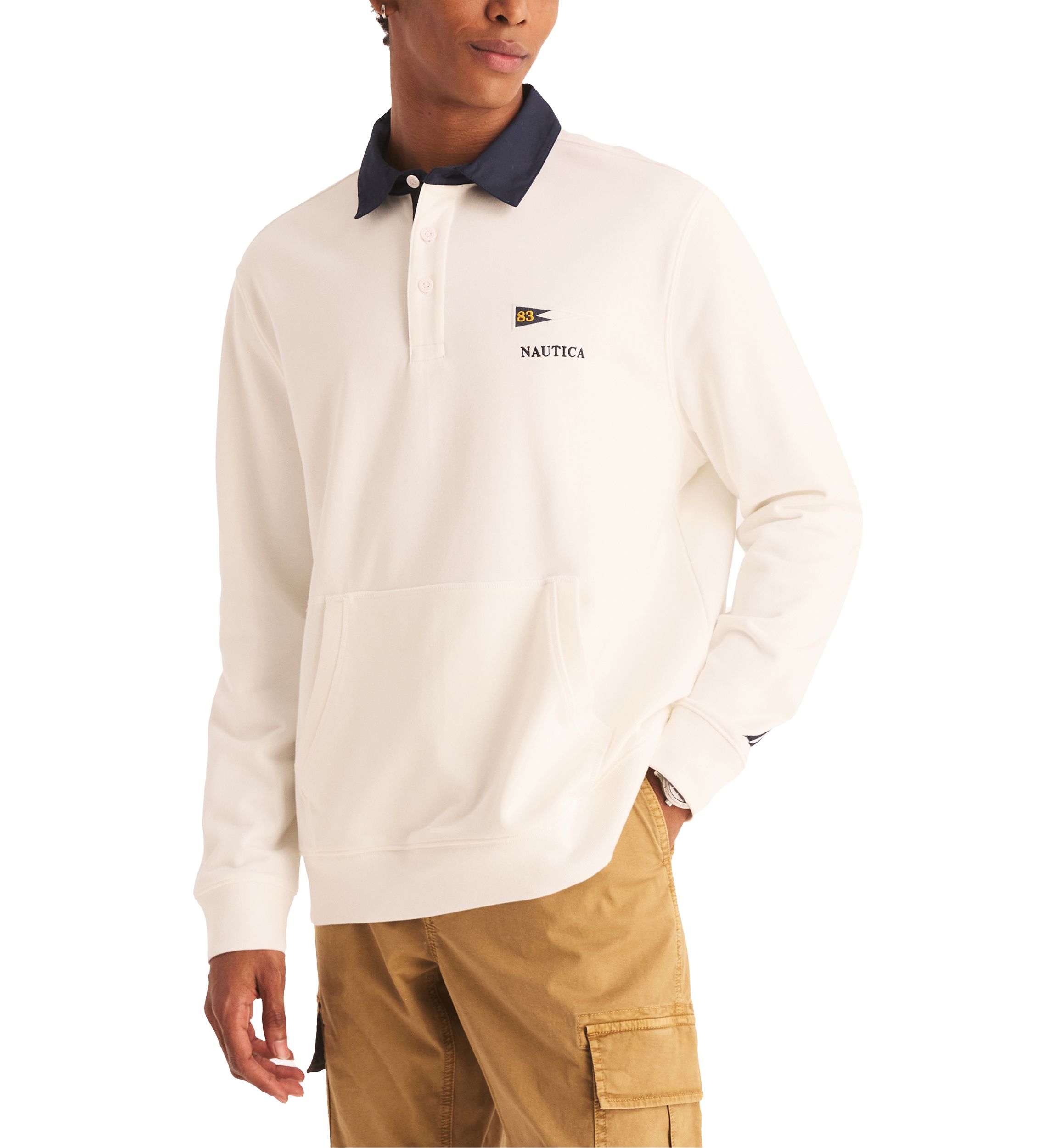 Polo Sweatshirt