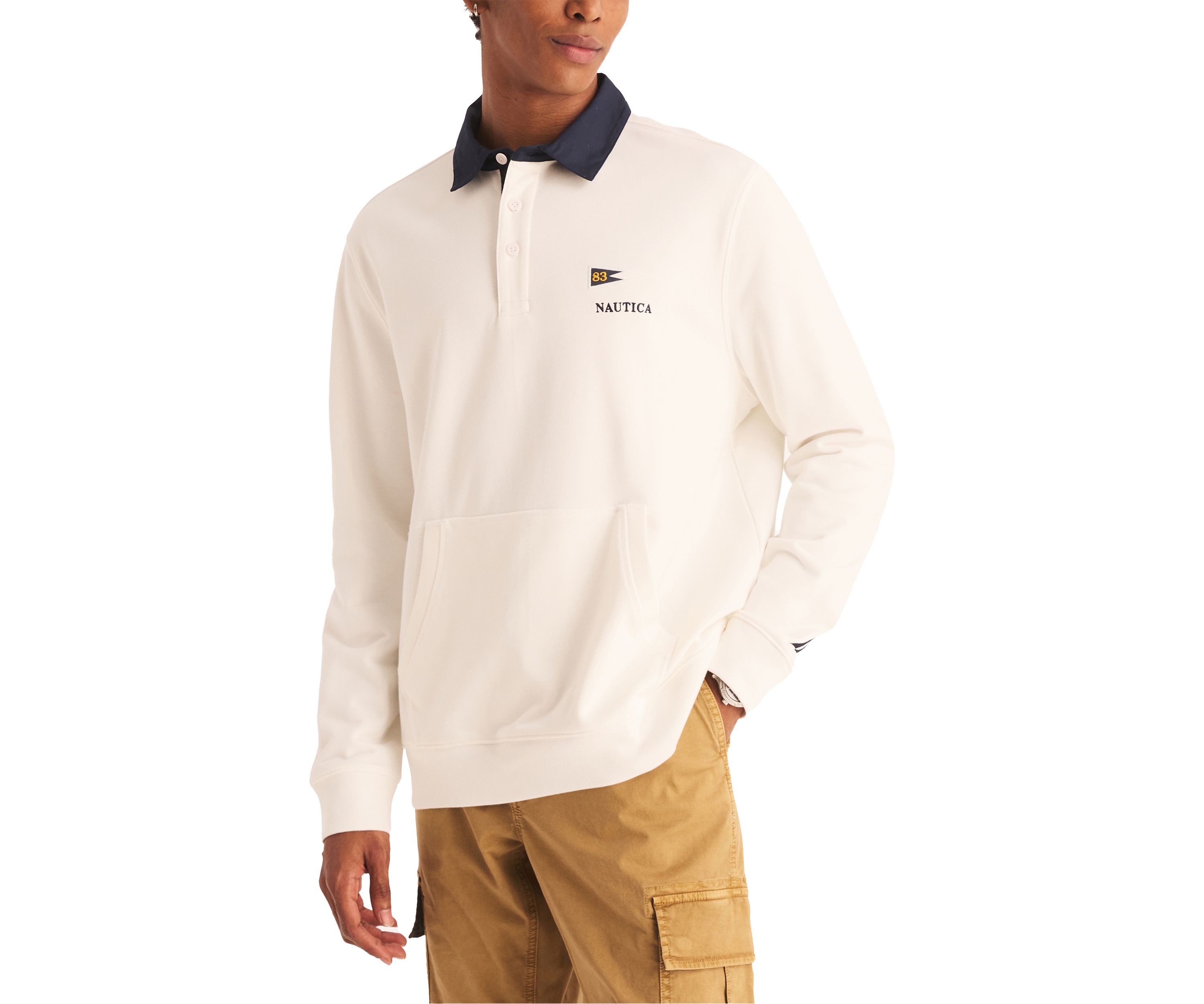 Polo Sweatshirt