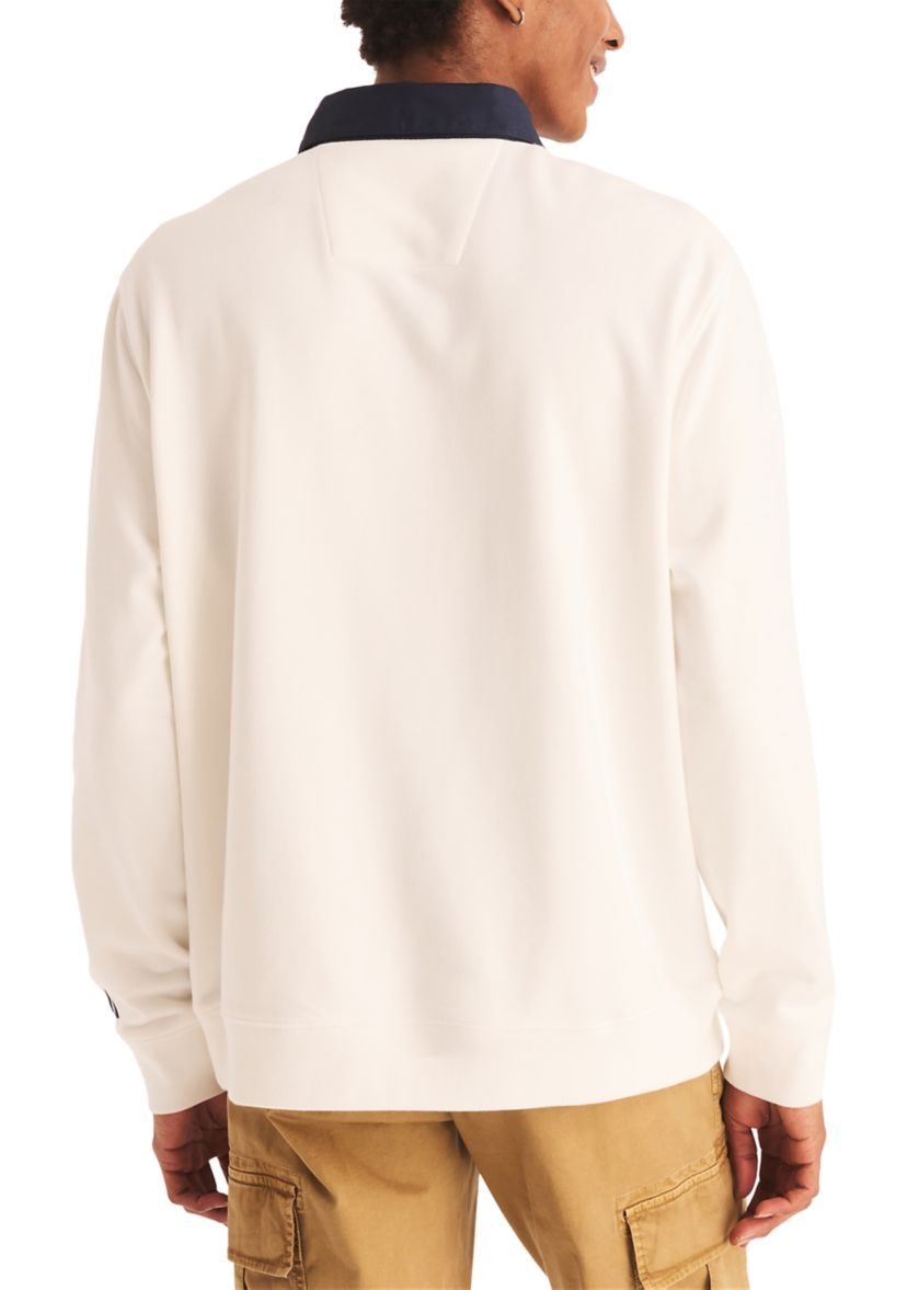Polo Sweatshirt