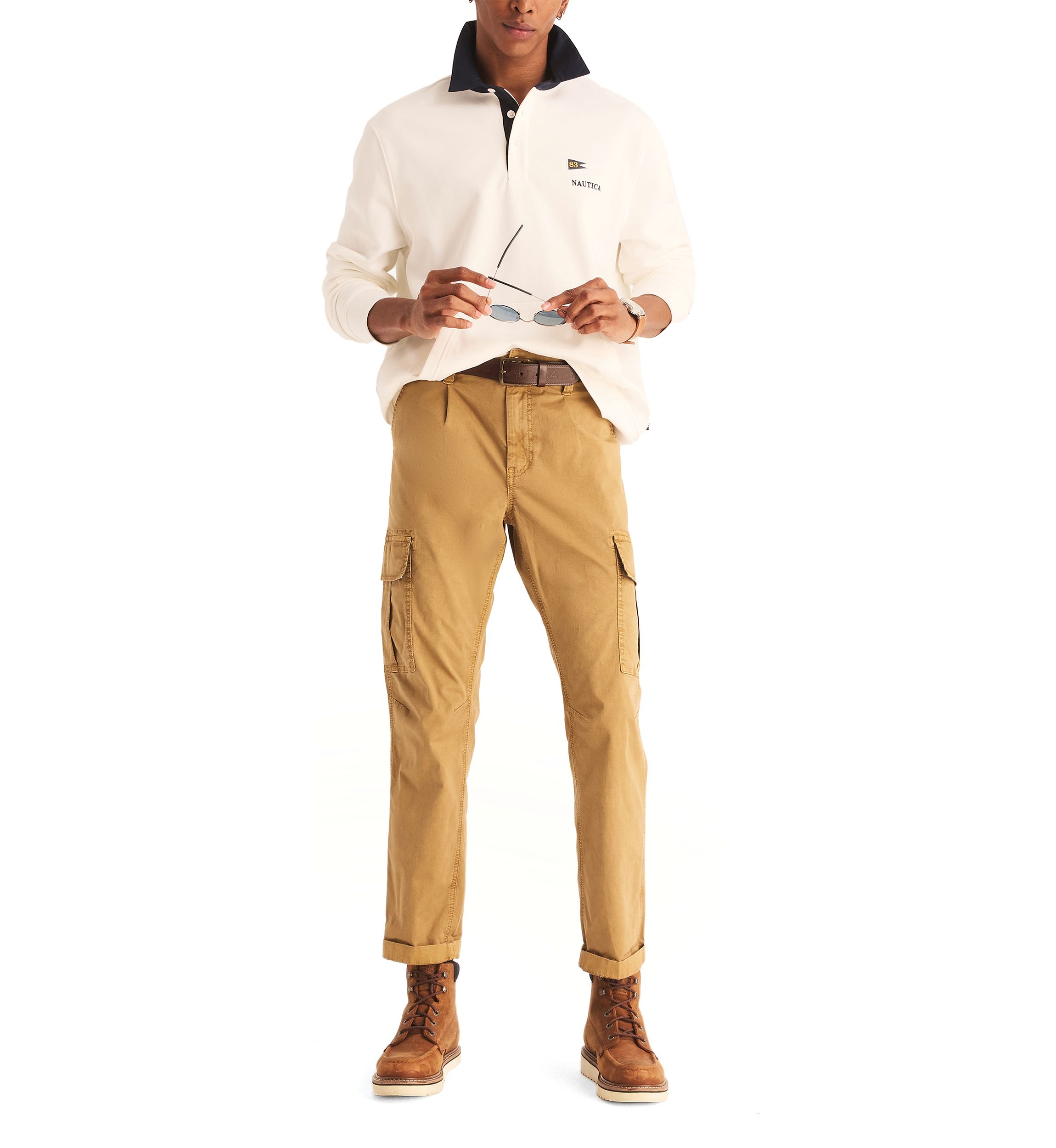 Polo Sweatshirt