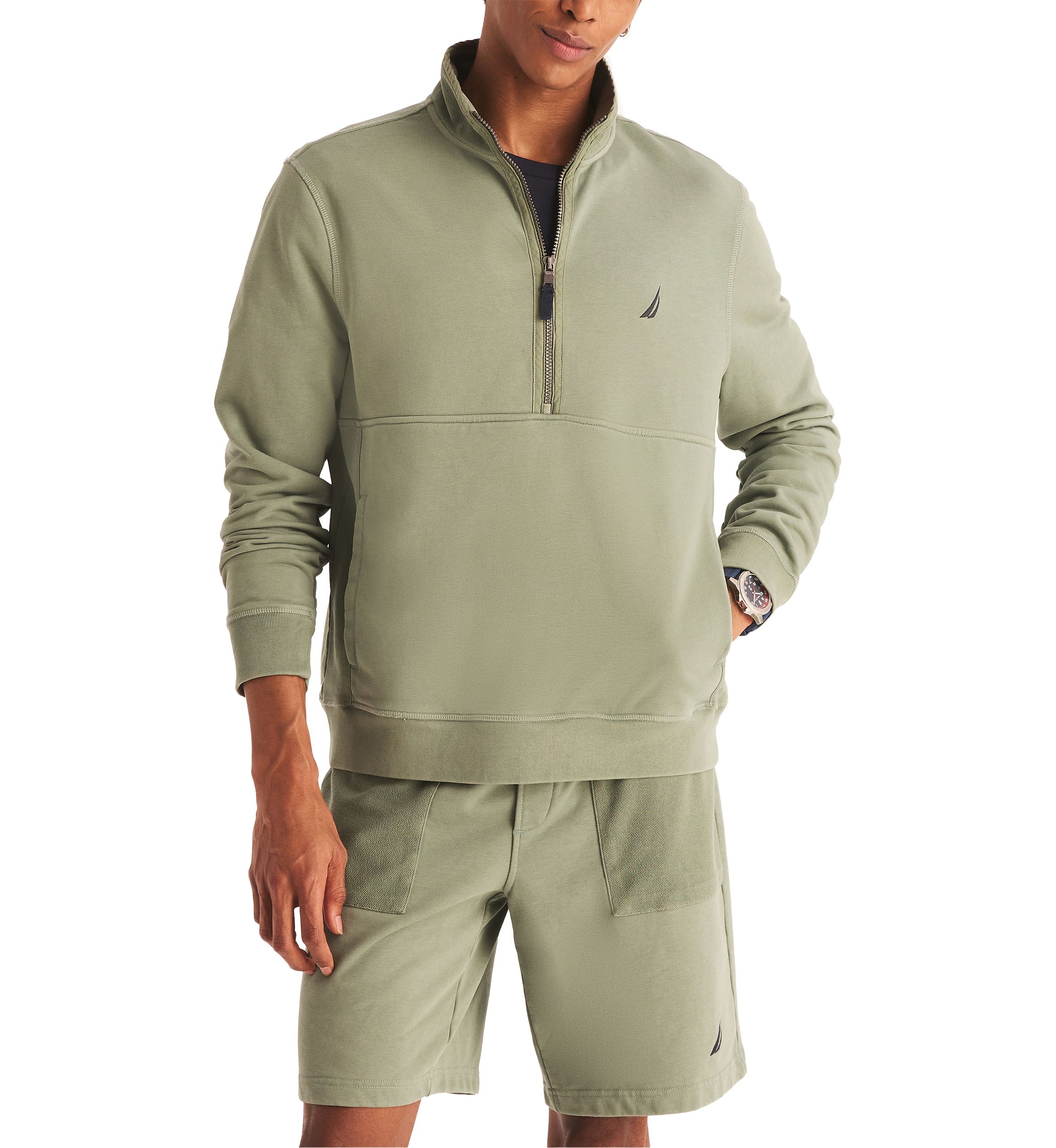 Half-Zip Sweatshirt