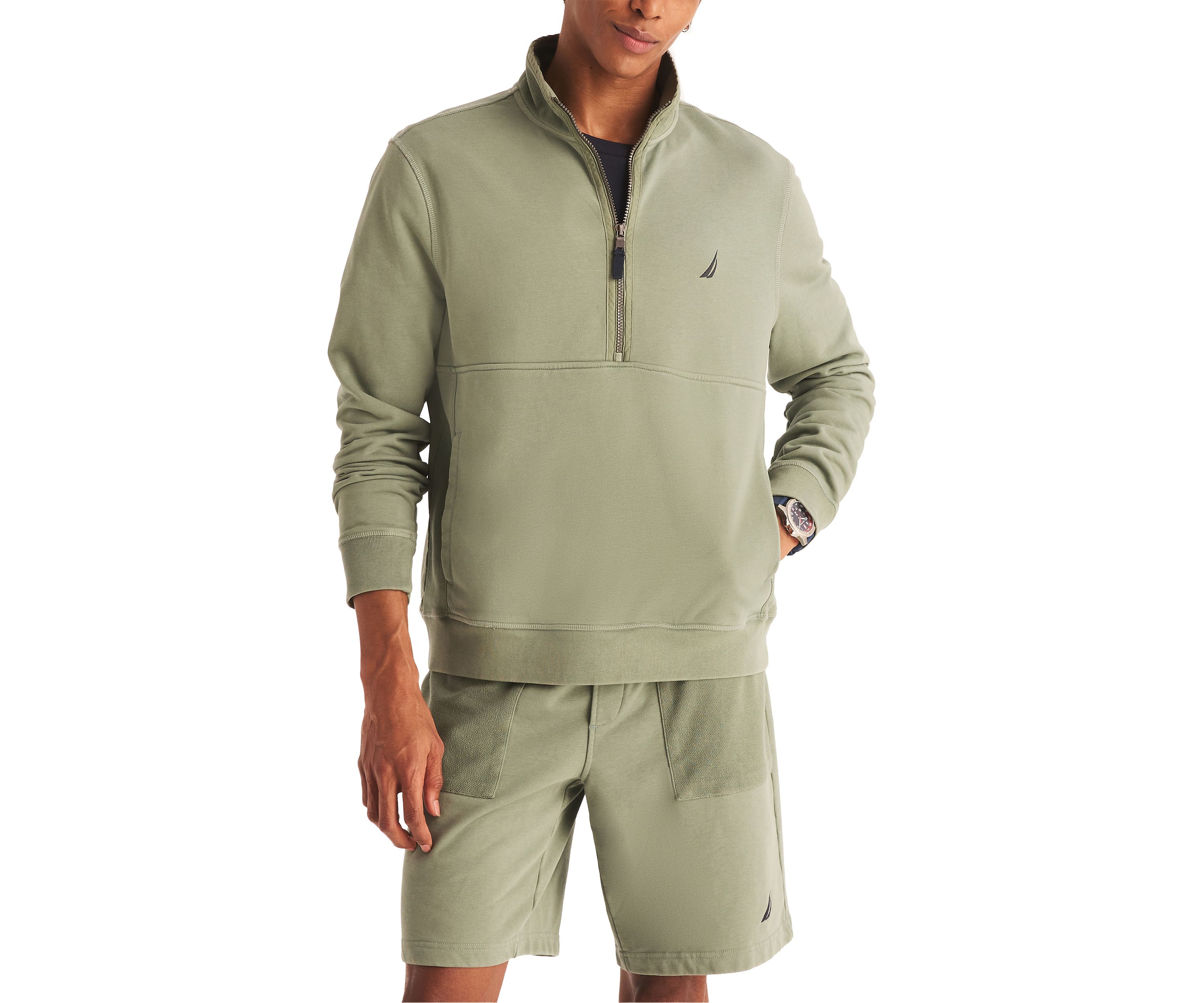 Half-Zip Sweatshirt