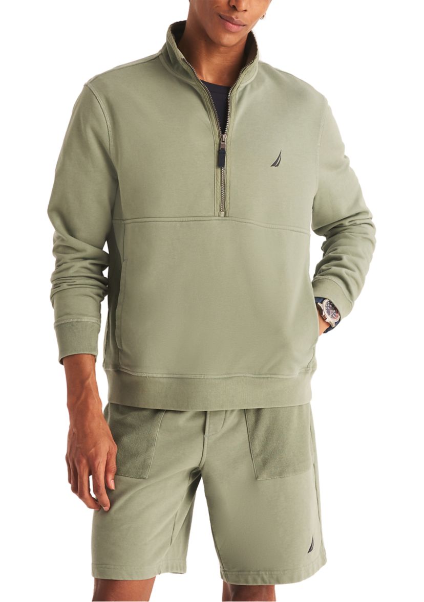 Half-Zip Sweatshirt