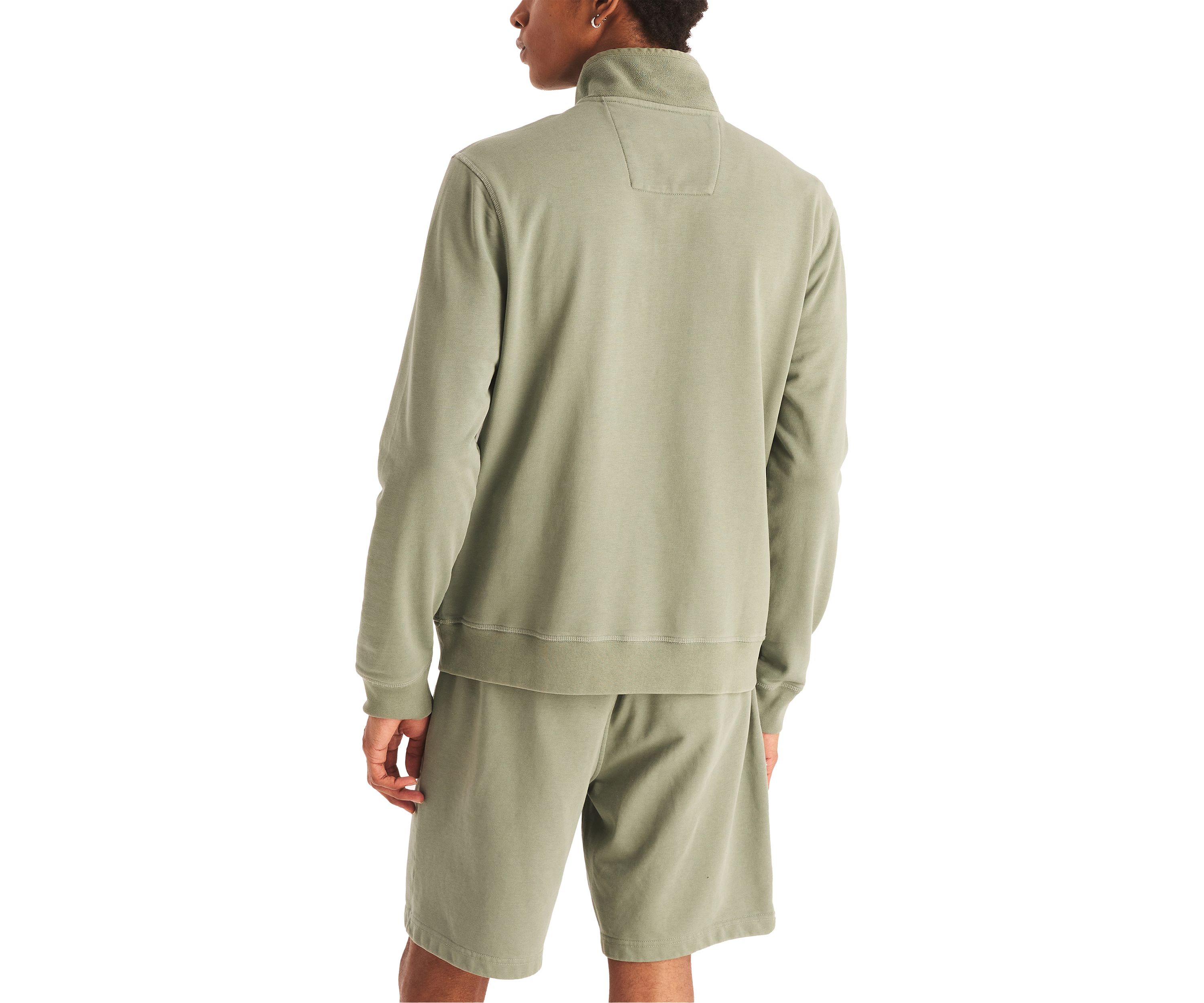 Half-Zip Sweatshirt