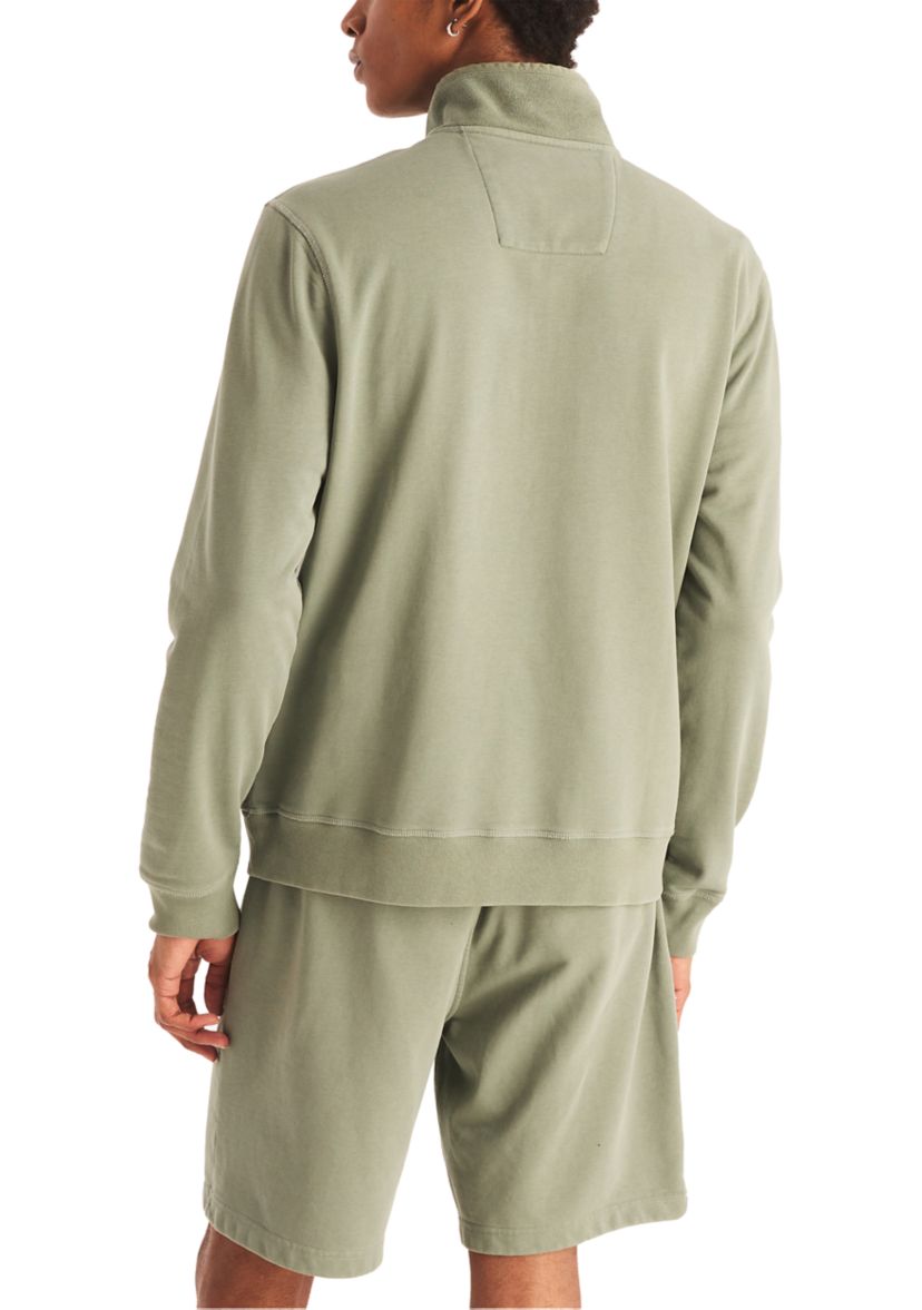 Half-Zip Sweatshirt
