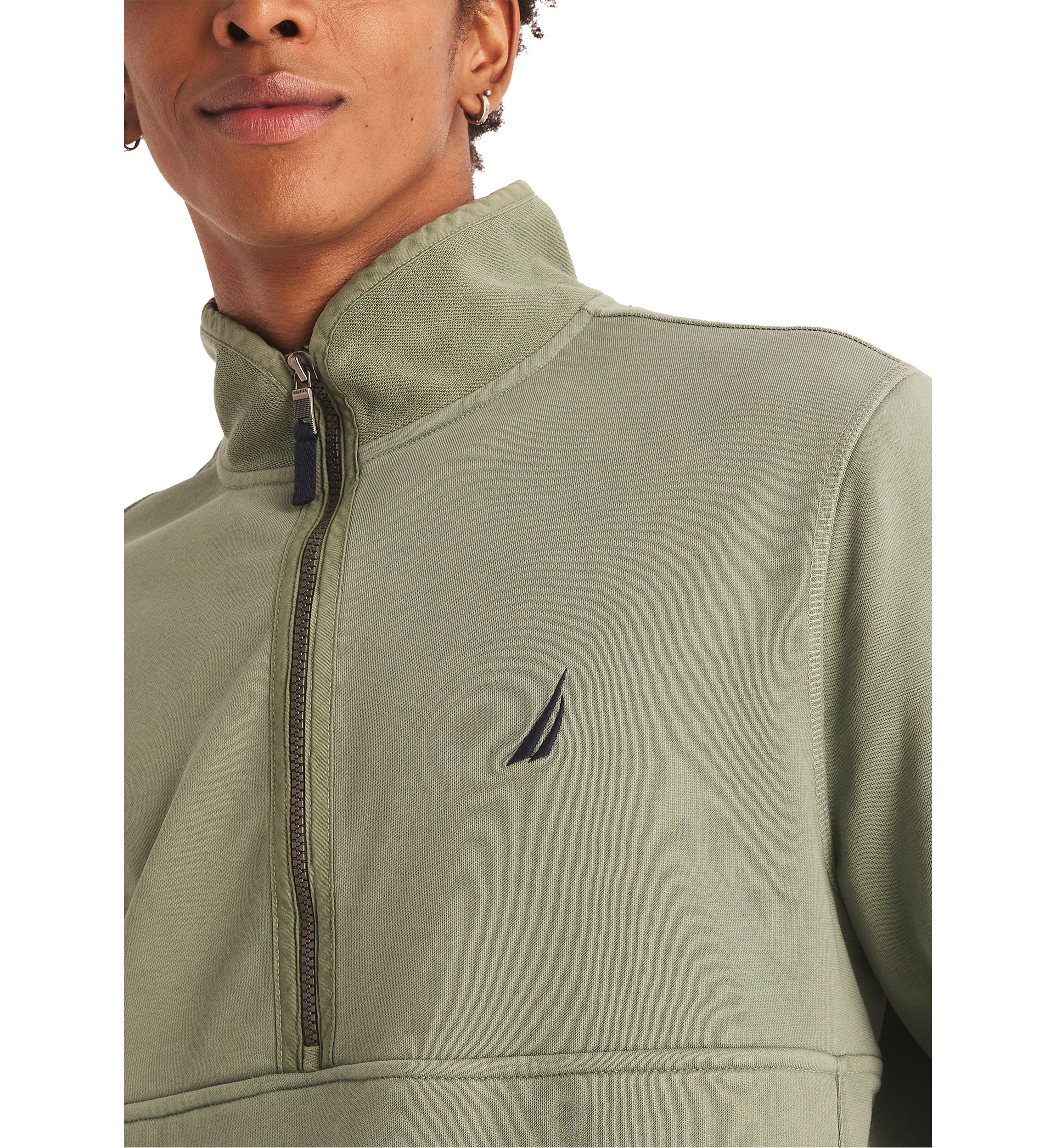 Half-Zip Sweatshirt