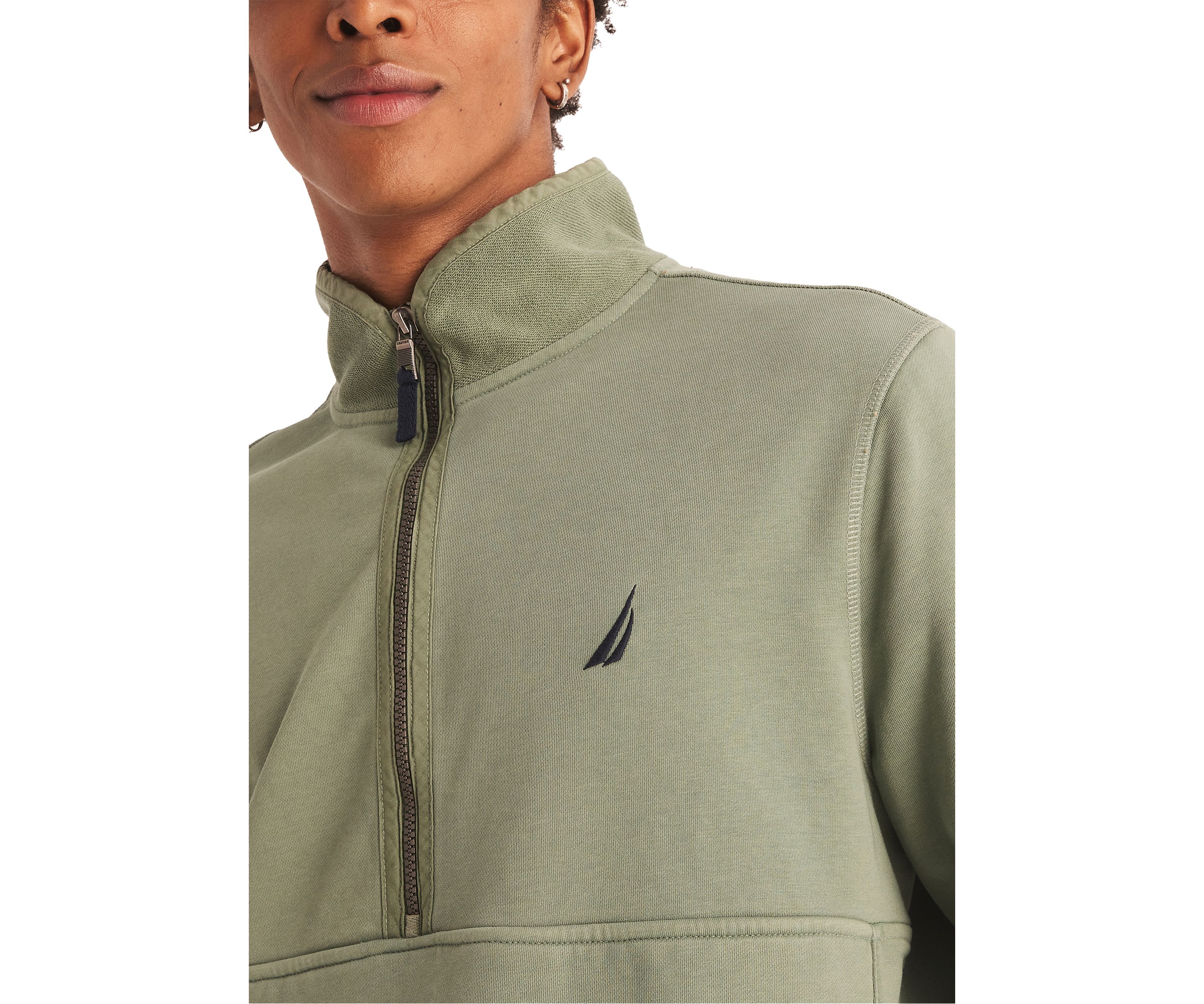 Half-Zip Sweatshirt
