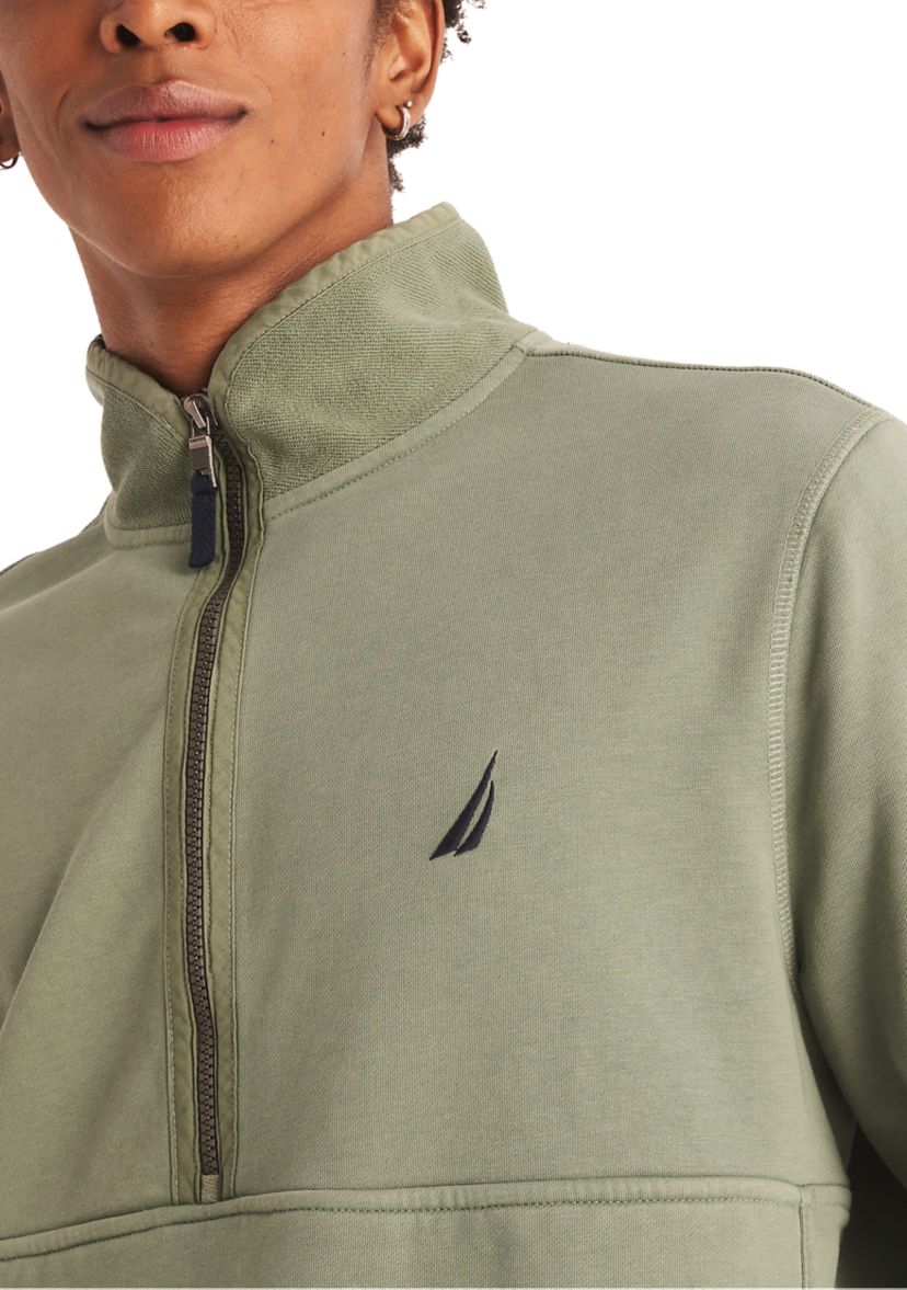 Half-Zip Sweatshirt