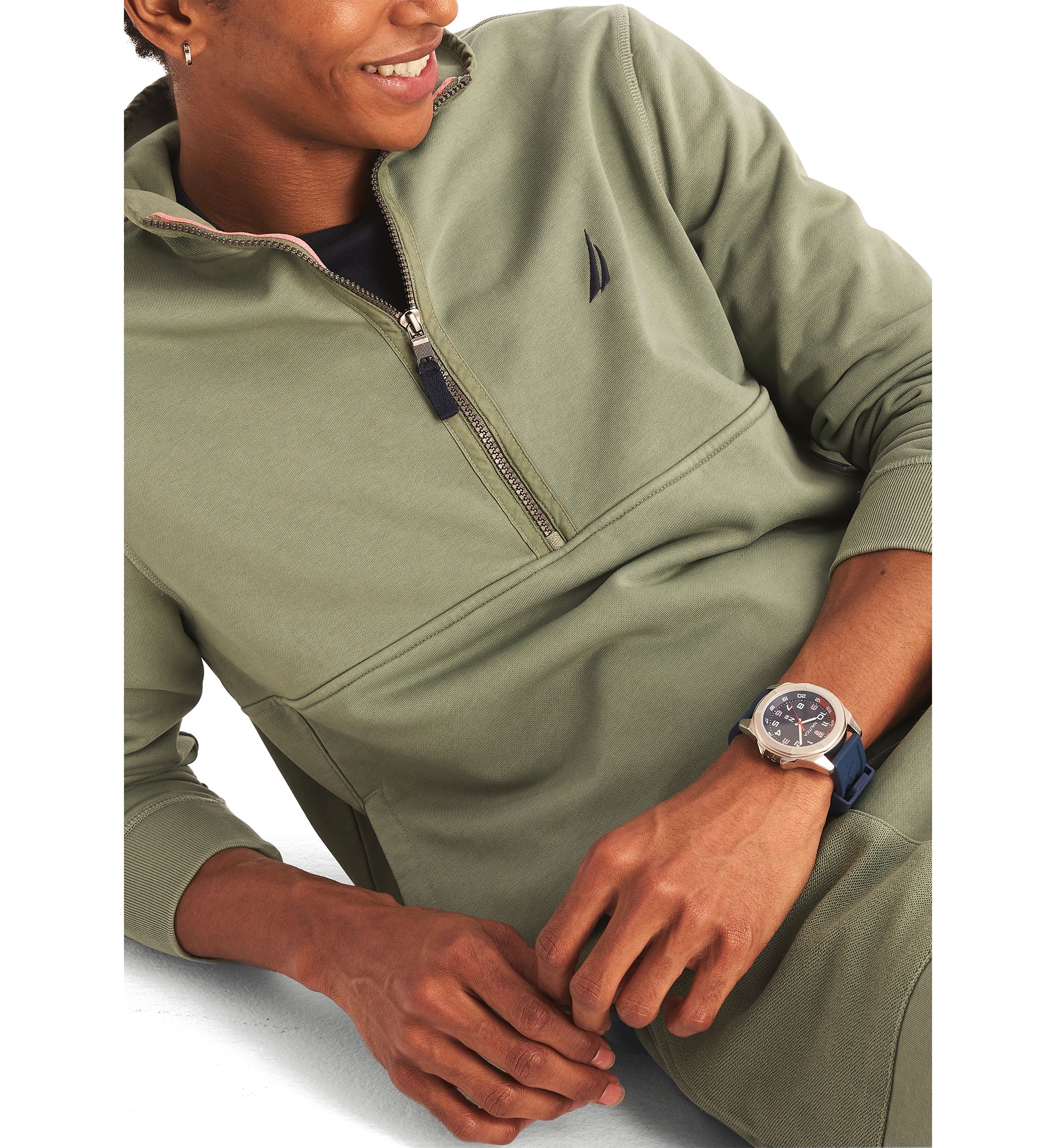 Half-Zip Sweatshirt
