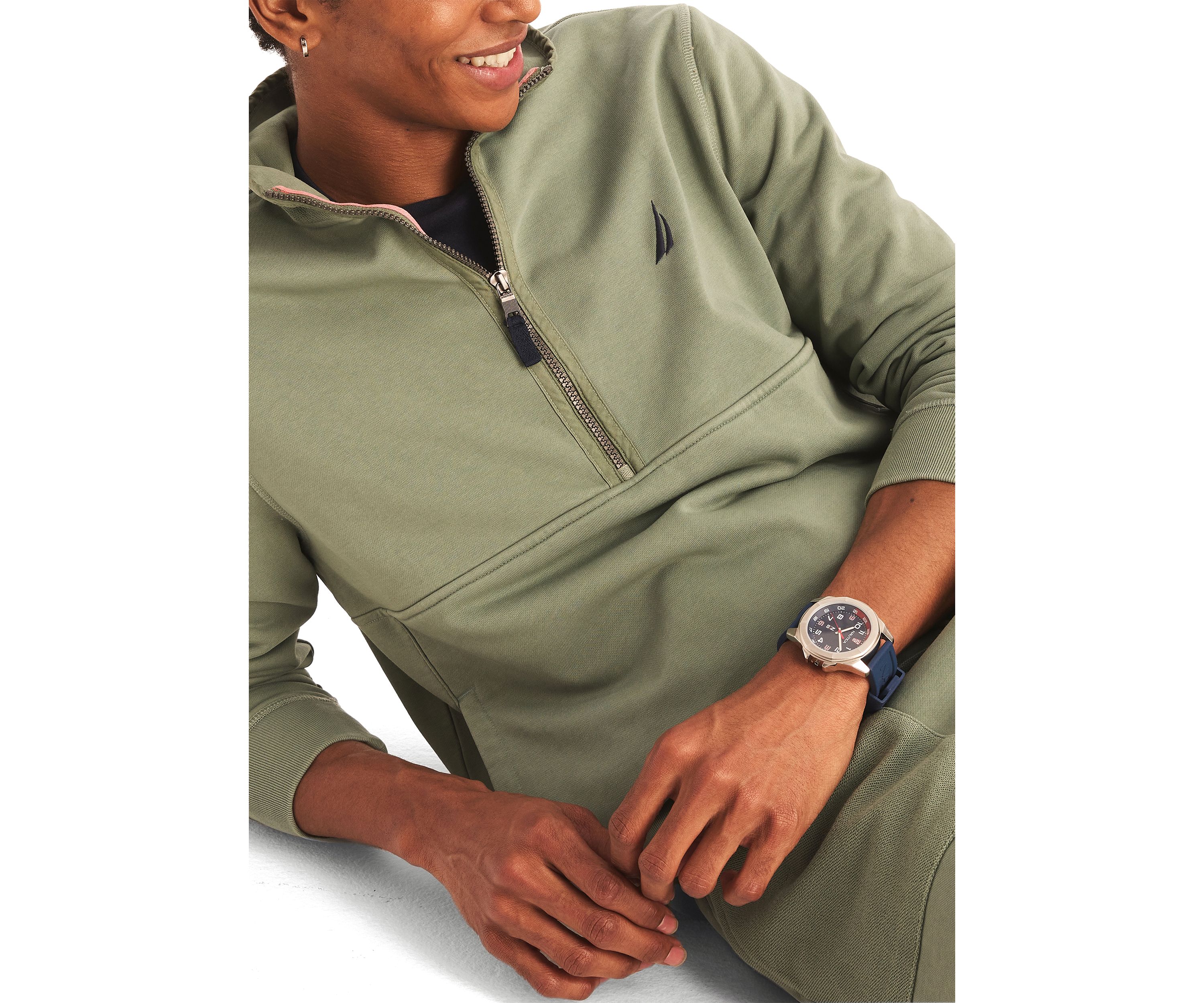 Half-Zip Sweatshirt