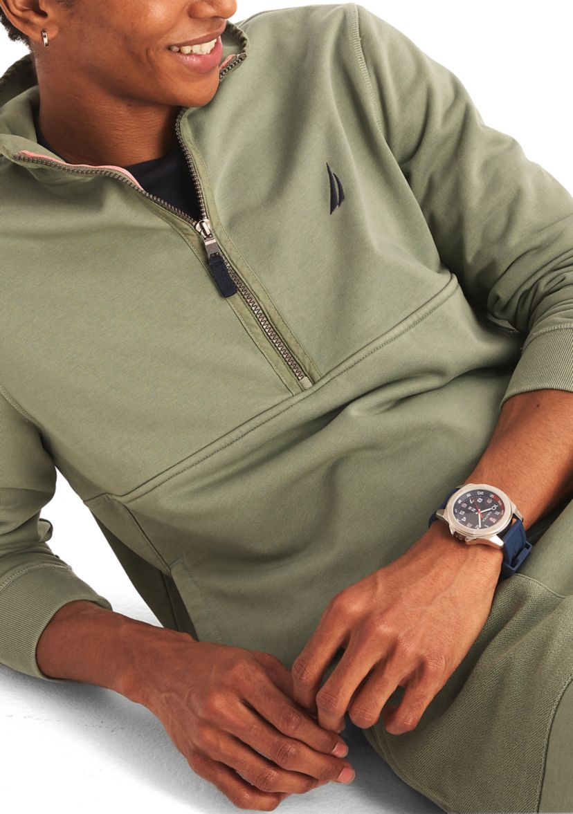 Half-Zip Sweatshirt