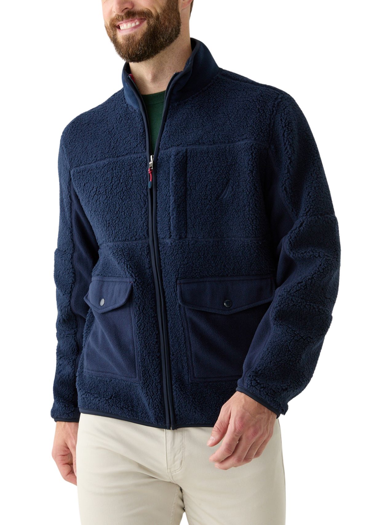 Elevated Sherpa Jacket