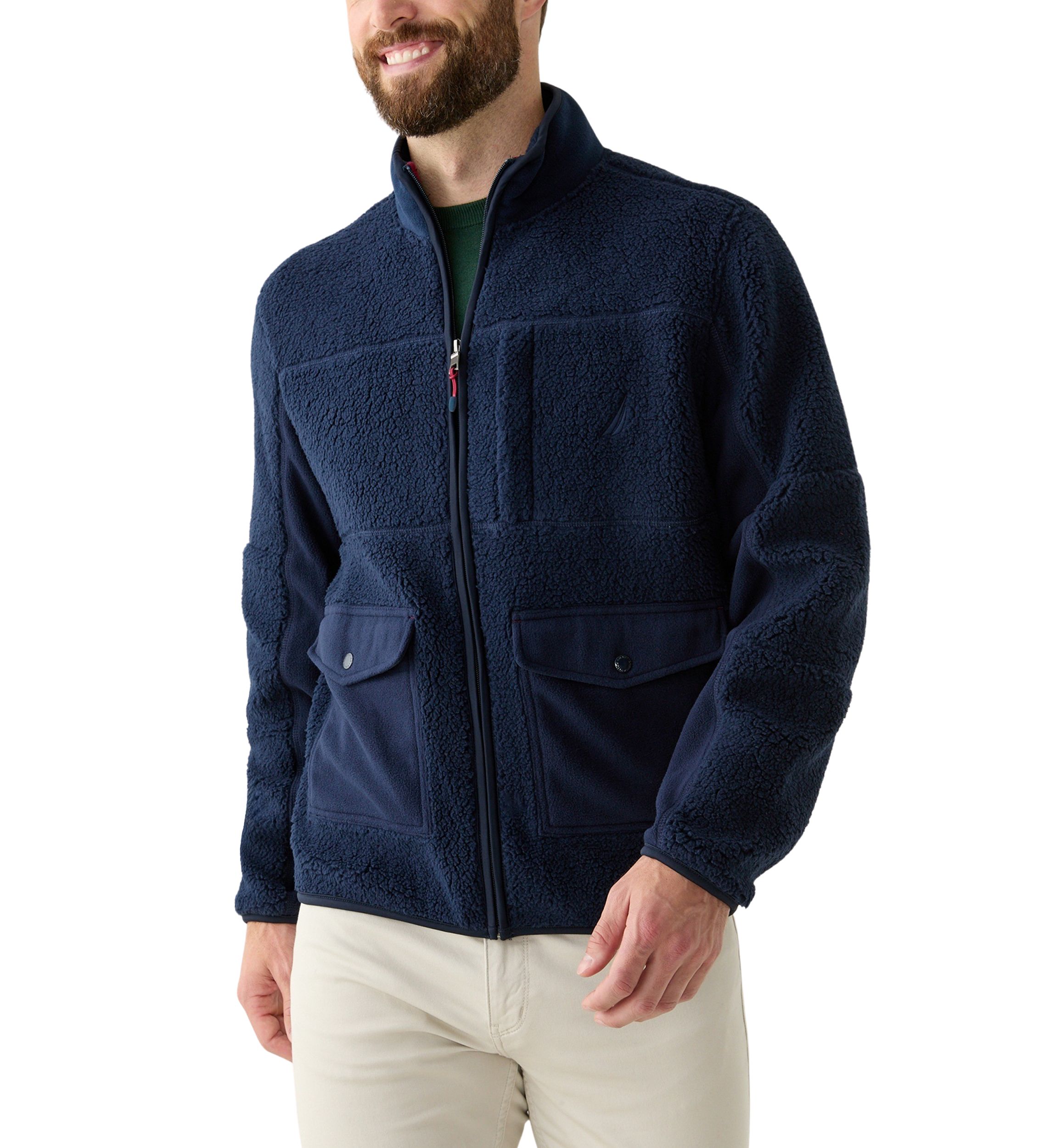 Elevated Sherpa Jacket
