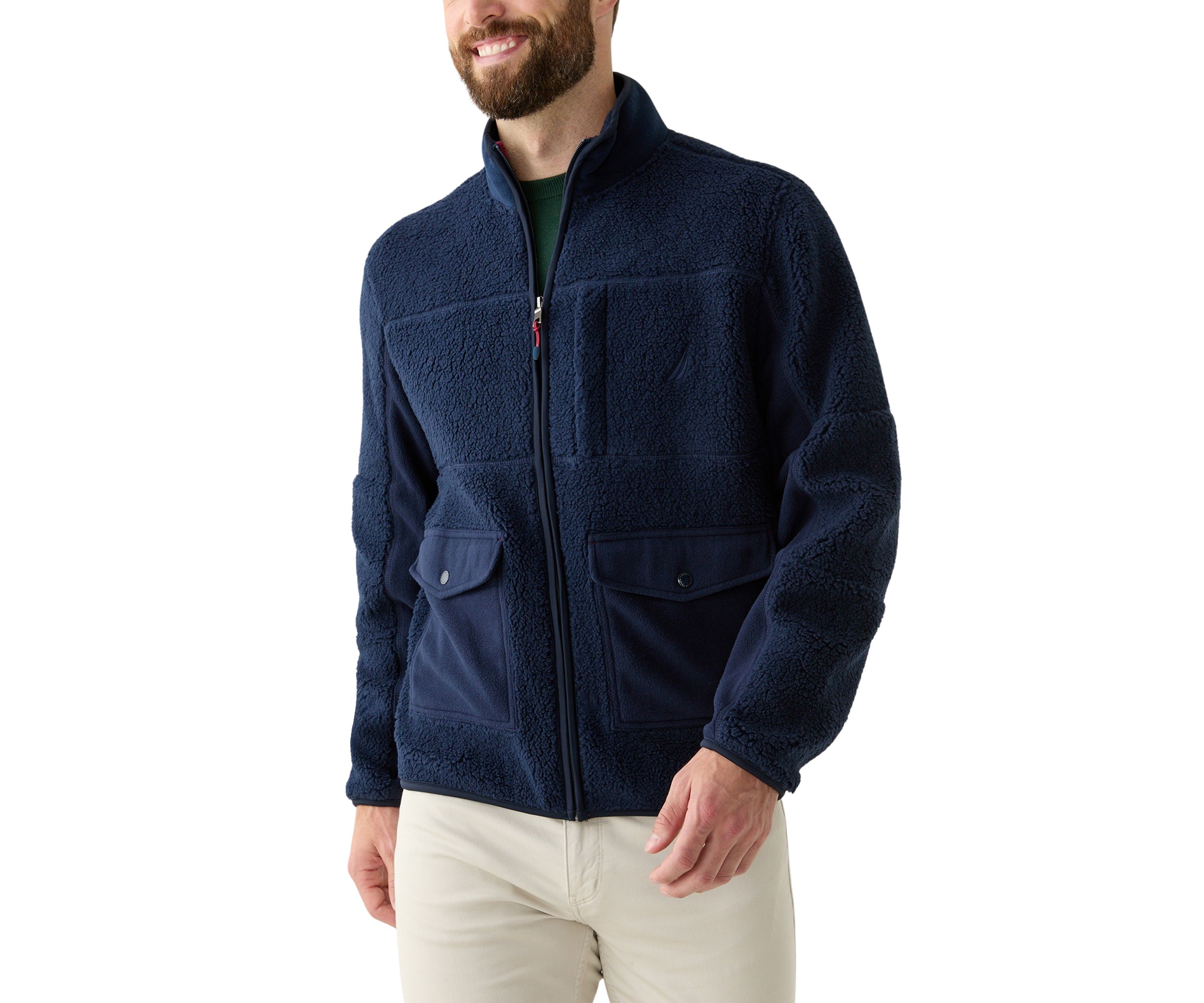 Elevated Sherpa Jacket
